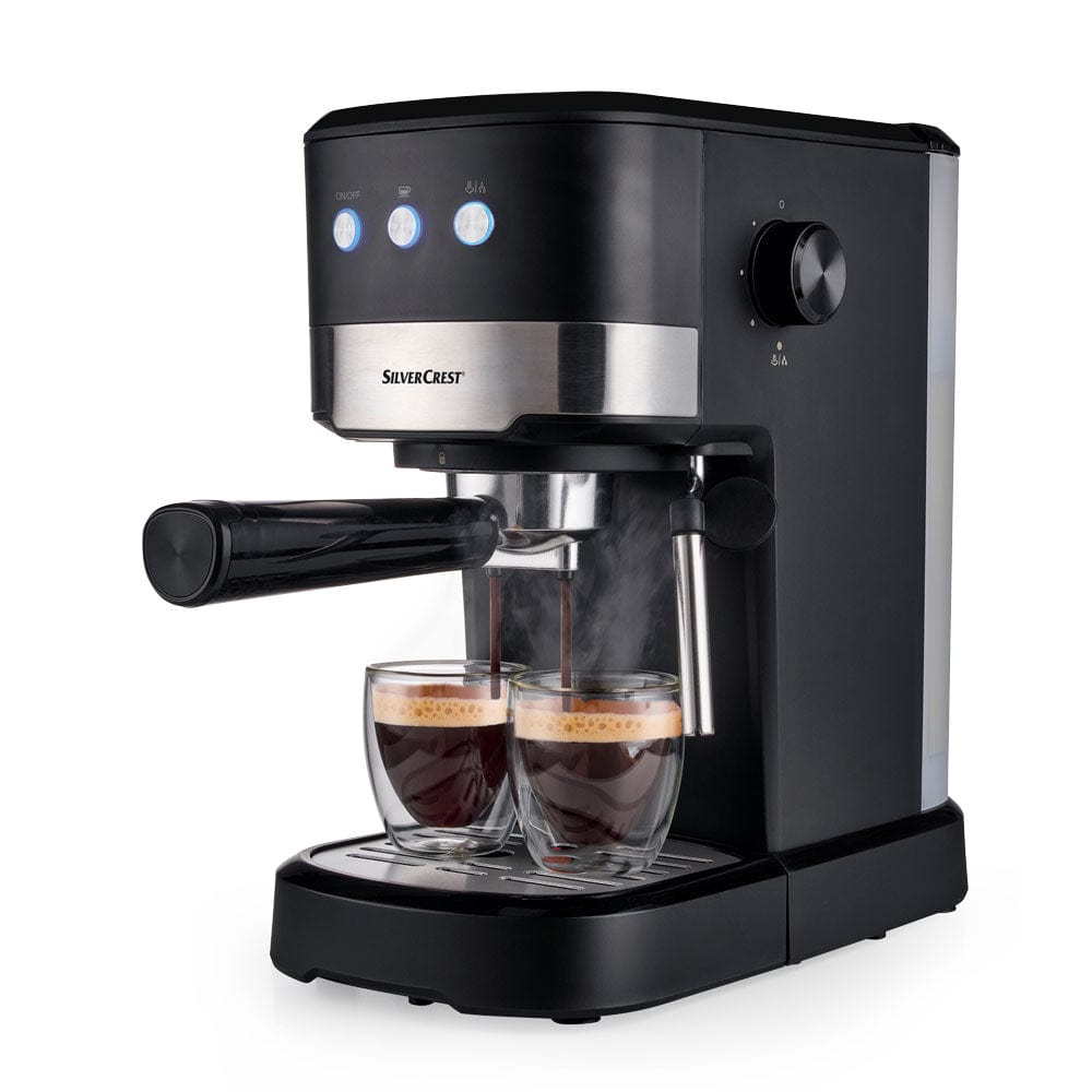 Ledal Silver Crest Espresso Machine - Medaid International