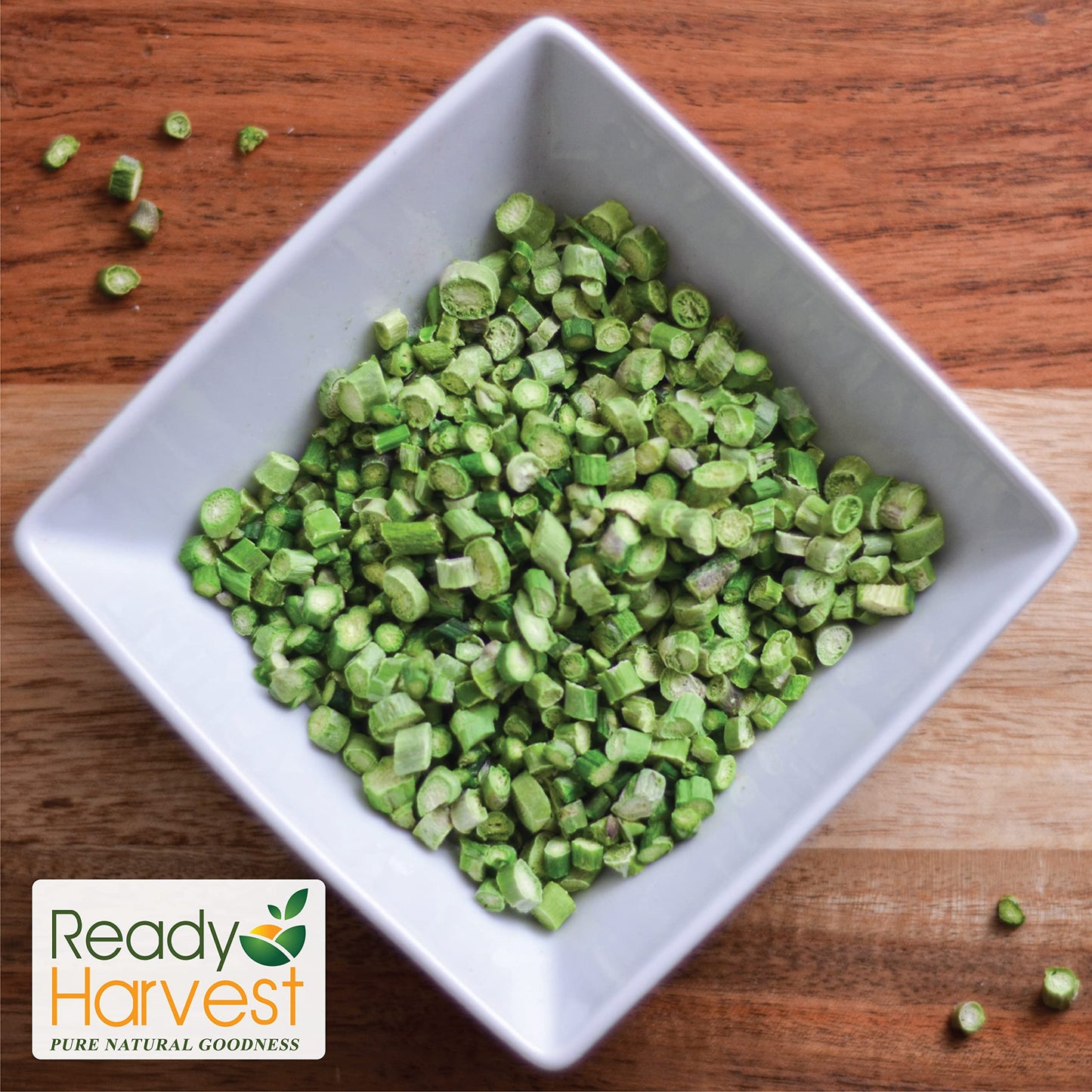 Ready Harvest Freeze Dried Food - Asparagus | Emergency Food Supplies | Vegetables | #10 Can | 25-Year Shelf Life | Cans Filled to the Top