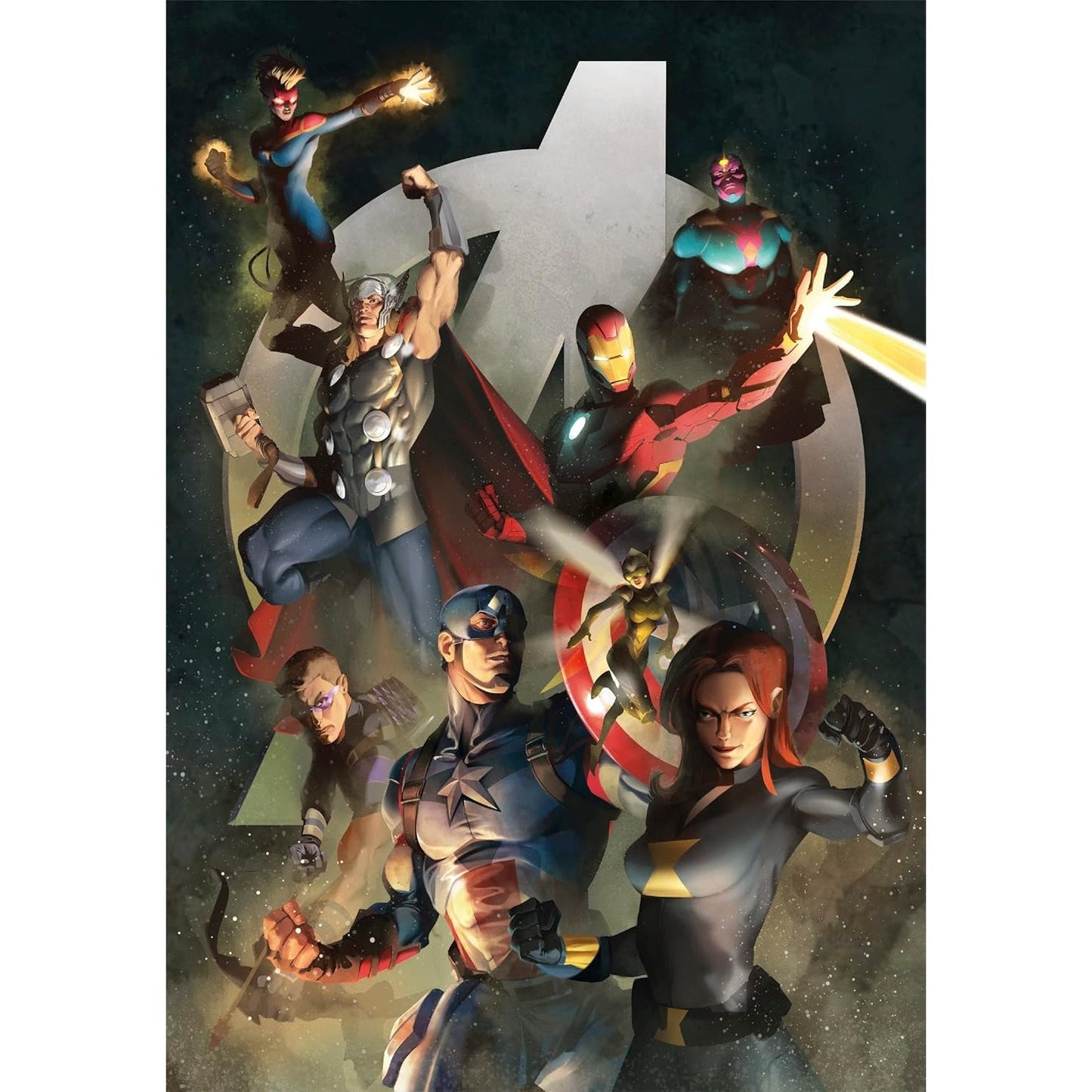 Marvel The Avengers - 1000 Pieces - Medaid International