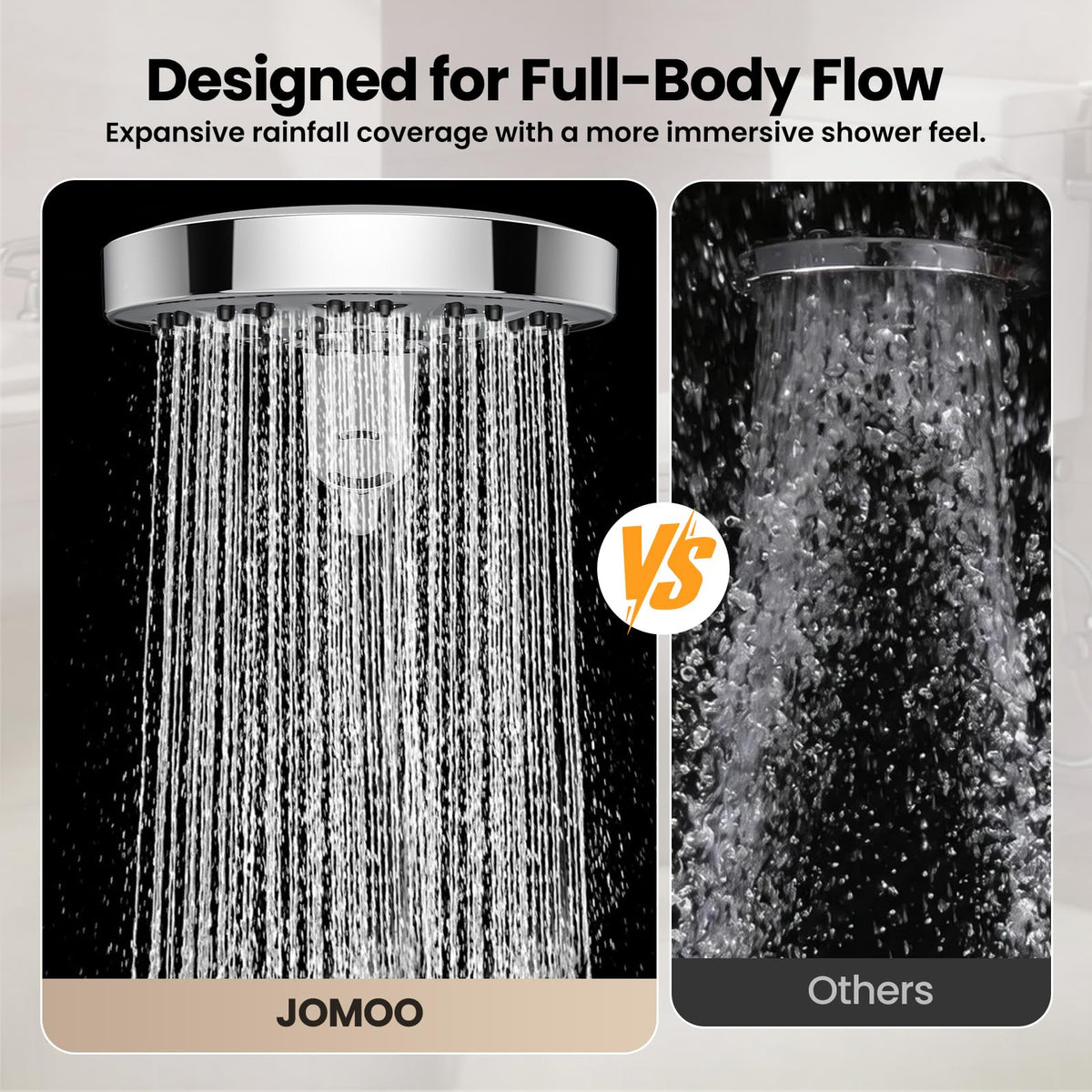 Magnetic Shower Head with Handheld,filtered shower head combo