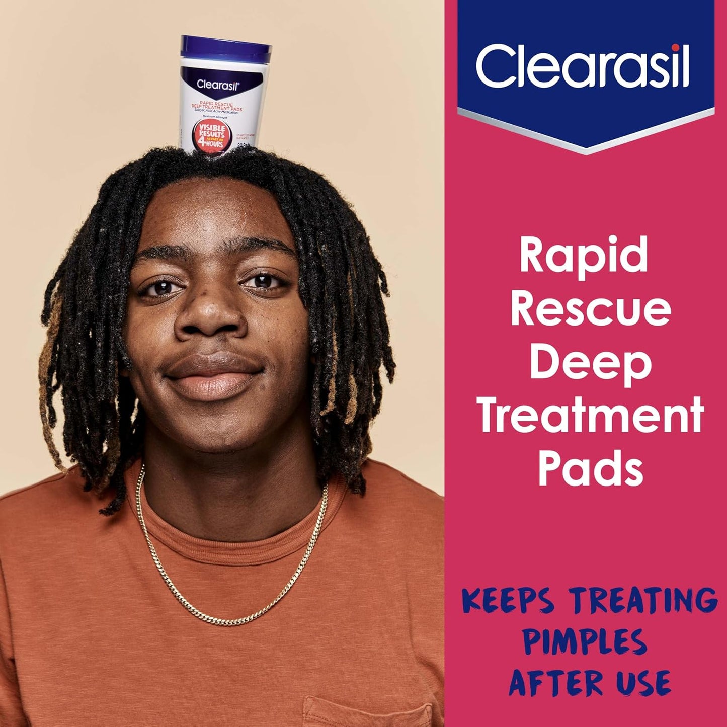 Clearasil Ultra Pore Cleansing Pads, 90 Count