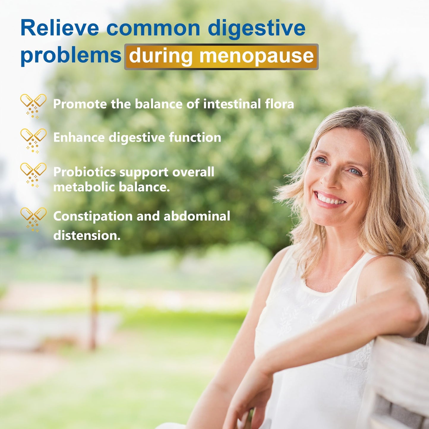 Vccvaa 40-in-1 Menopause Support for Women – Hormonal Balance, Hot Flash & Mood Relief – Black Cohosh, DIM, Maca, Red Clover, Probiotics, B6, D3 & More – Vegan, 120 Capsules - Medaid International