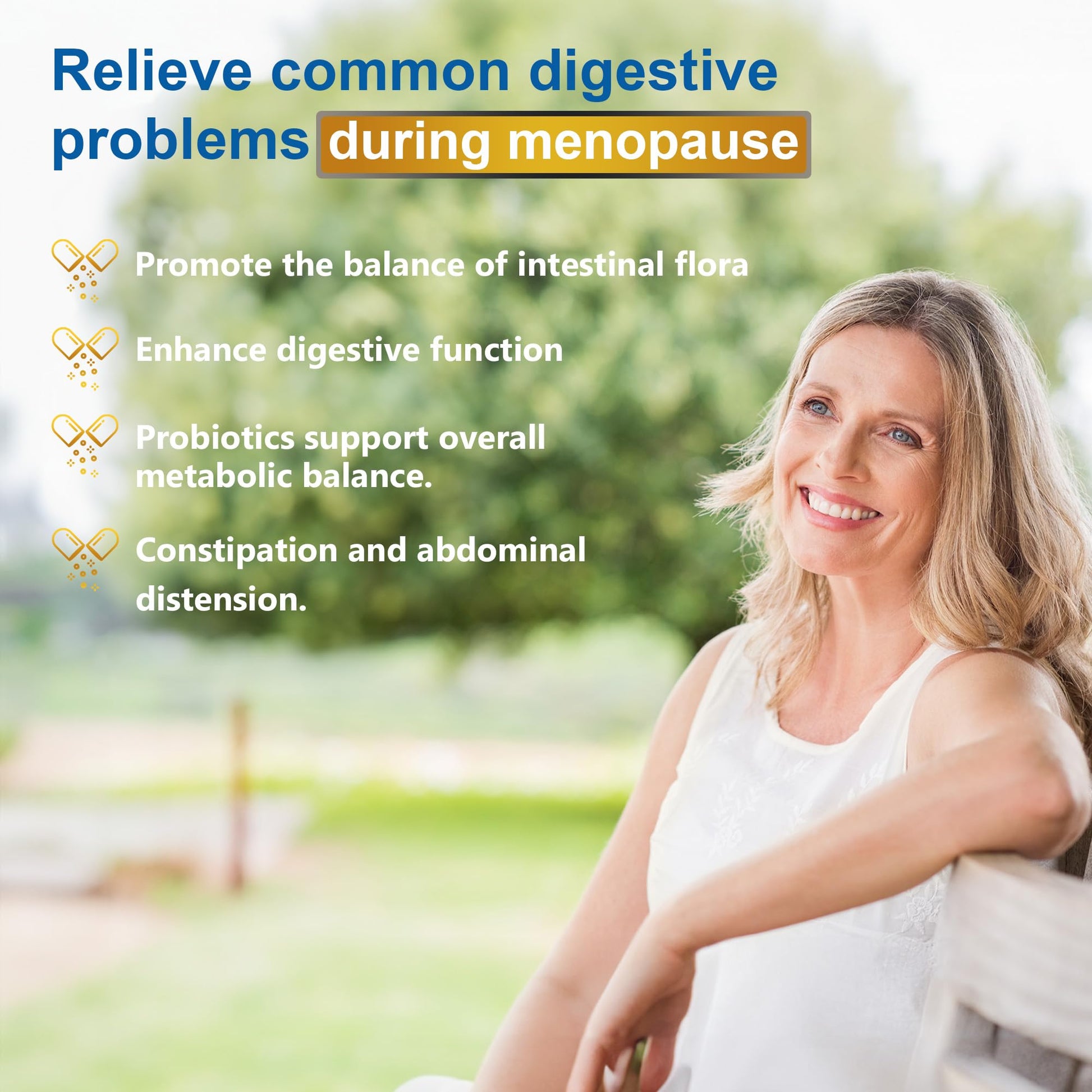 Vccvaa 40-in-1 Menopause Support for Women – Hormonal Balance, Hot Flash & Mood Relief – Black Cohosh, DIM, Maca, Red Clover, Probiotics, B6, D3 & More – Vegan, 120 Capsules - Medaid International