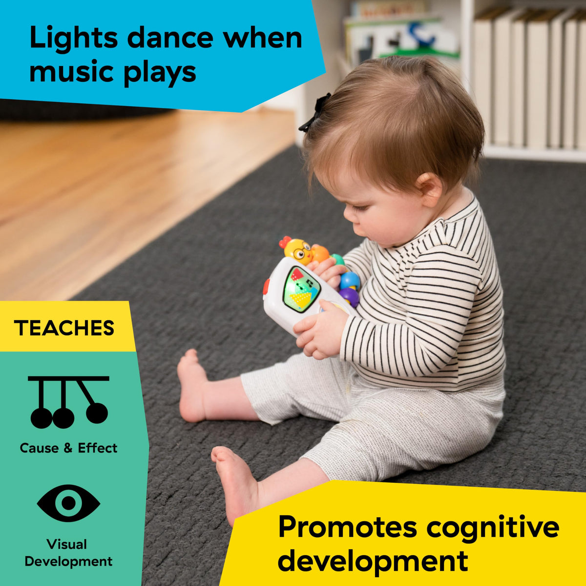 Baby Einstein Take Along Tunes Musical Toy, Ages 3 months Plus