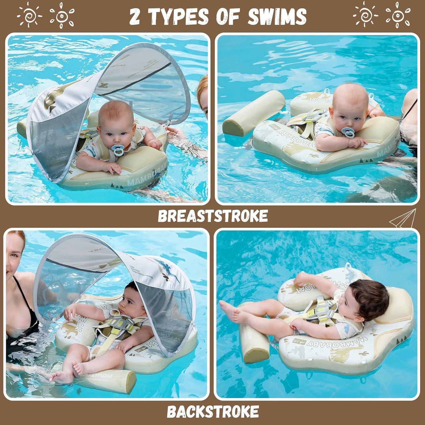Mambobaby - Chest Float - Animal