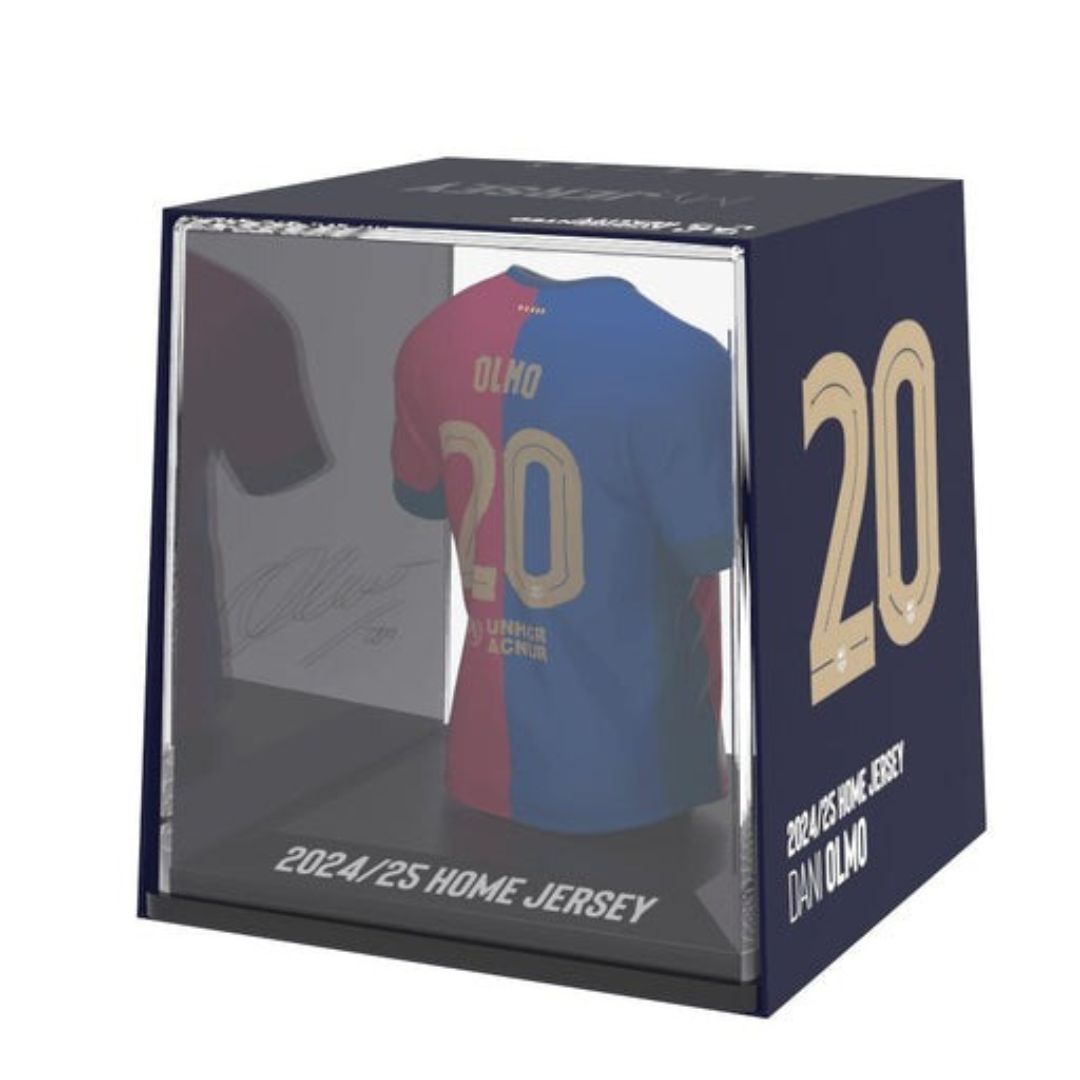 Dani Olmo's Jersey Home - Medaid International