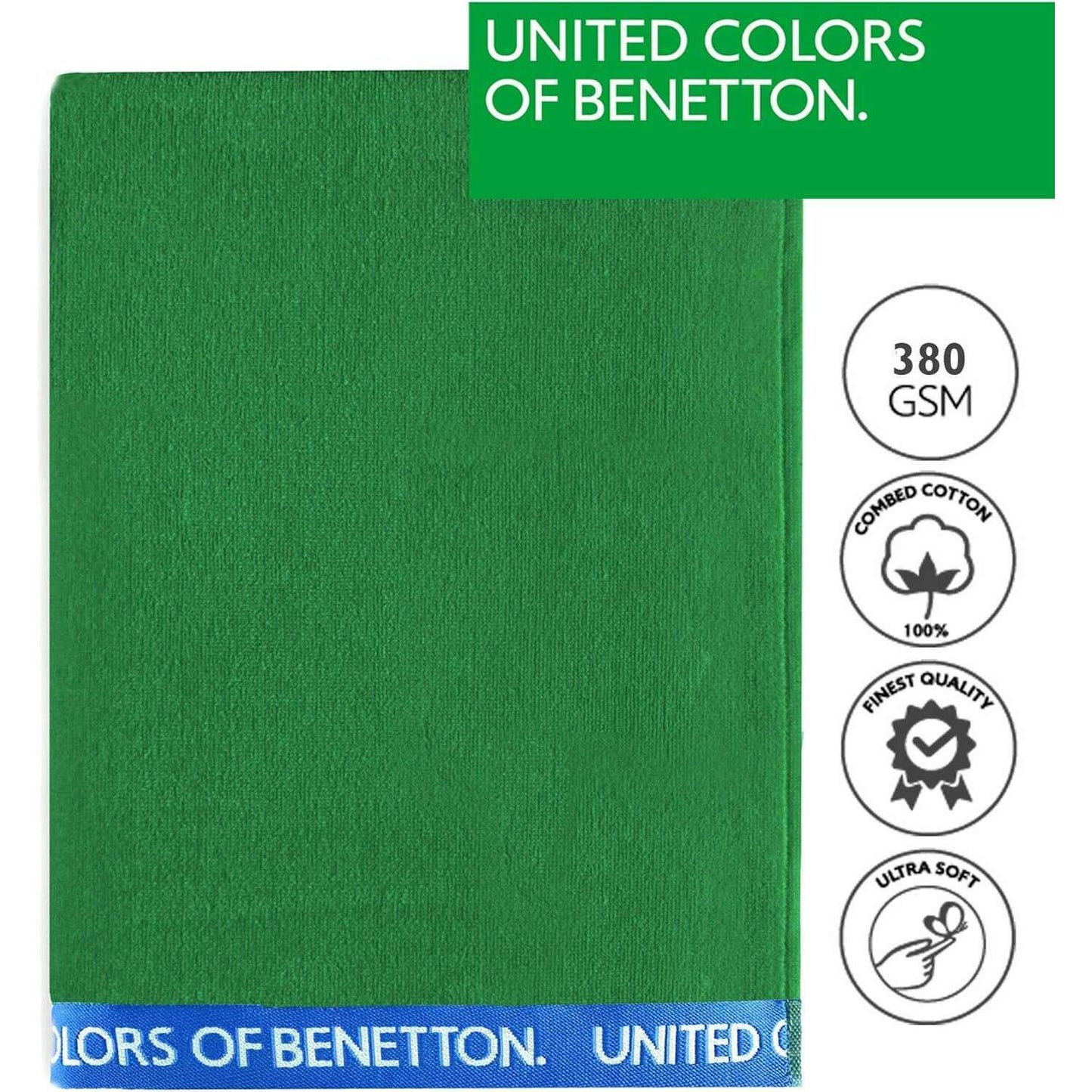 Beach Towel 90x160cm, 380GSM Velour 100% Cotton - Medaid International