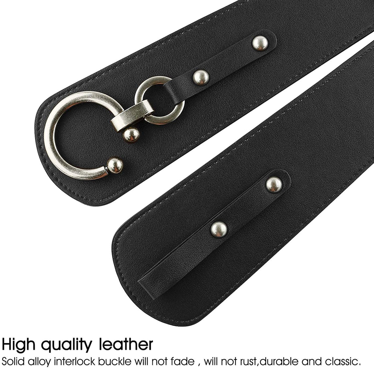 TERRIFI Women Corset Belt Lace-up Waist Corset Belts, Stretchy Retro Corset Belt, Suitable for Women Girls Party Prom Dress
