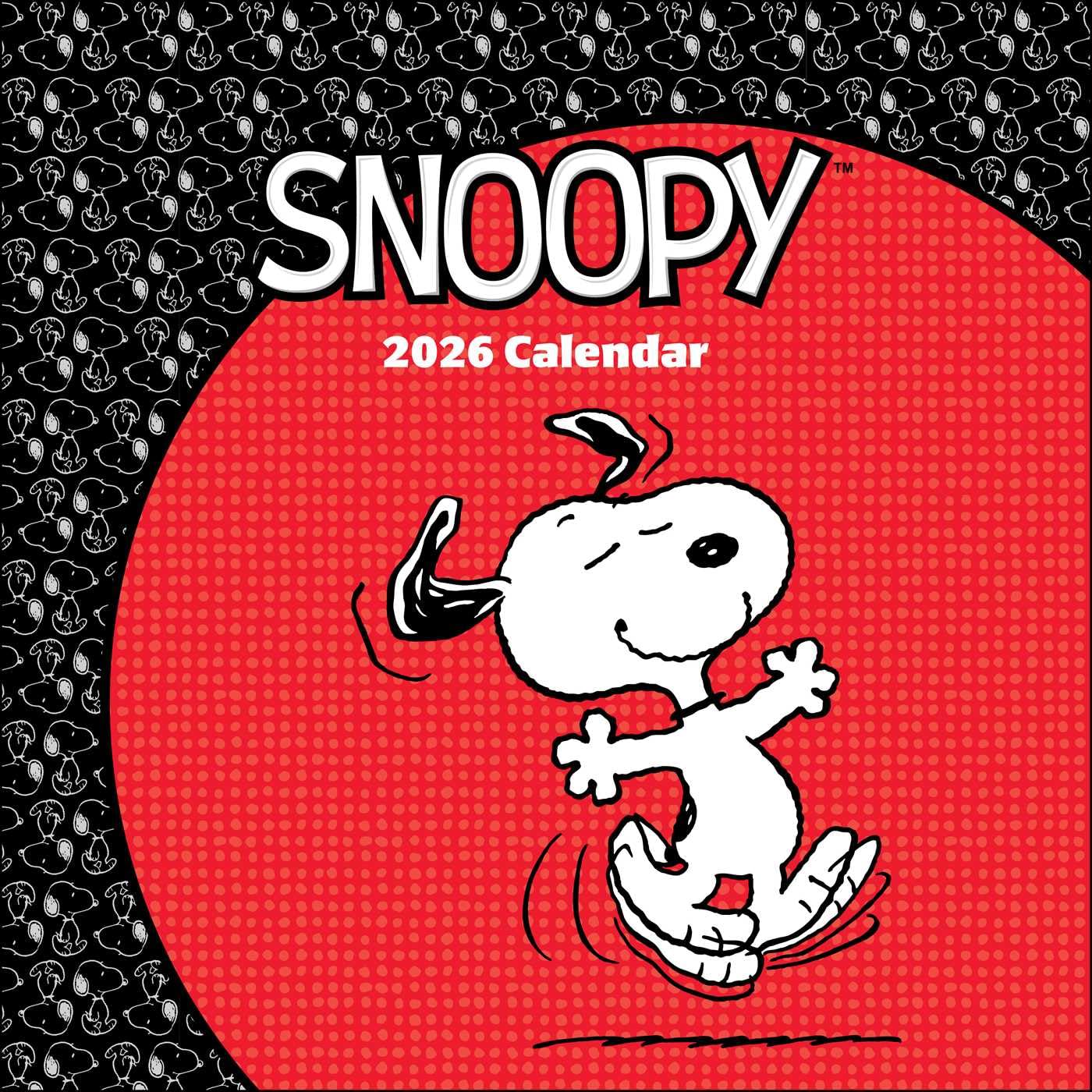 Peanuts®: Snoopy 2026 Wall Calendar - Medaid International