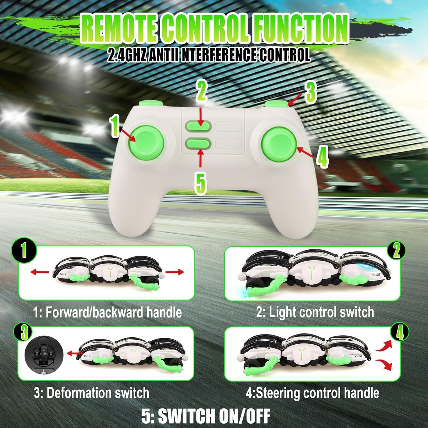 RC Snake Car