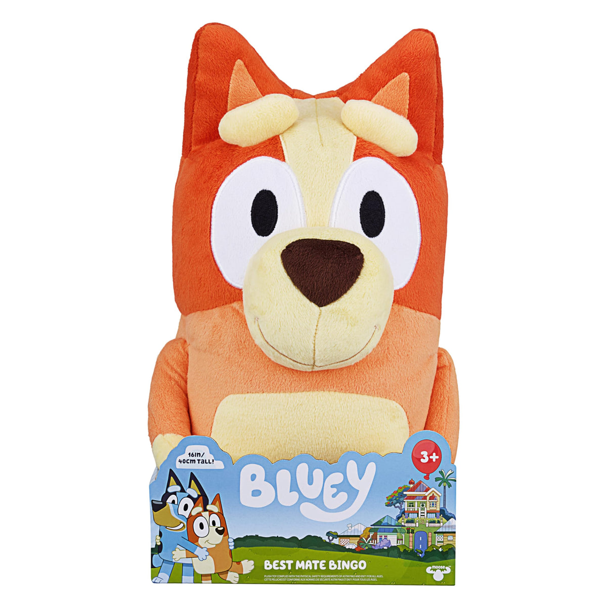 Bluey Best Mate Bluey Large Plush