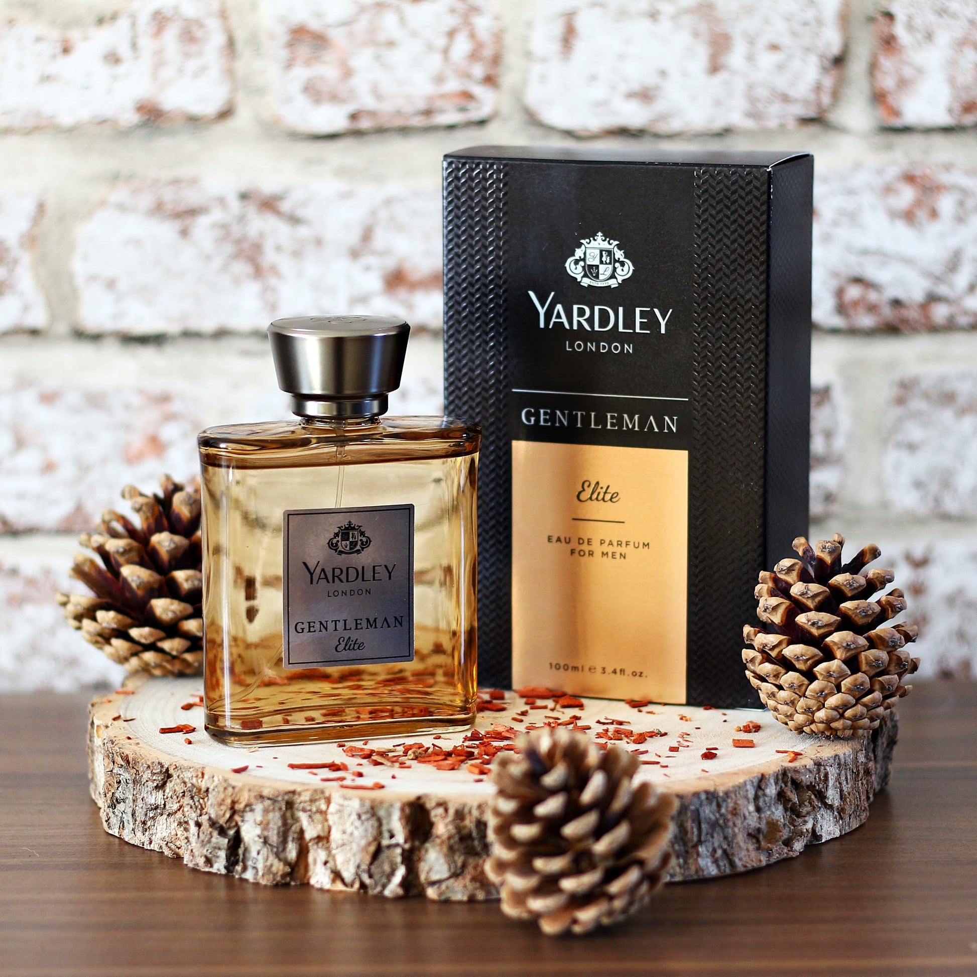 Yardley Gentleman Legend EdT Perfume 100ml - Medaid International