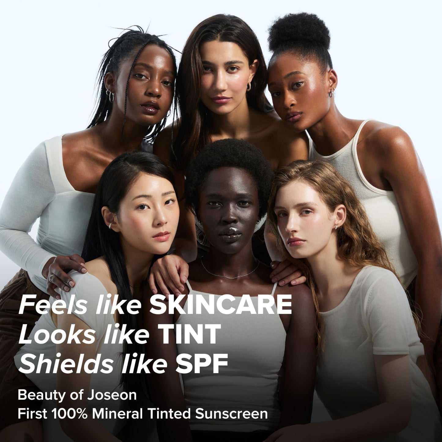 Beauty of Joseon Daily Tinted Fluid Sunscreen 12 Shades for Face Moisturizing Broad Spectrum SPF 40 Korean Skincare 50ml, 1.69 fl.oz #LP100 - Medaid International