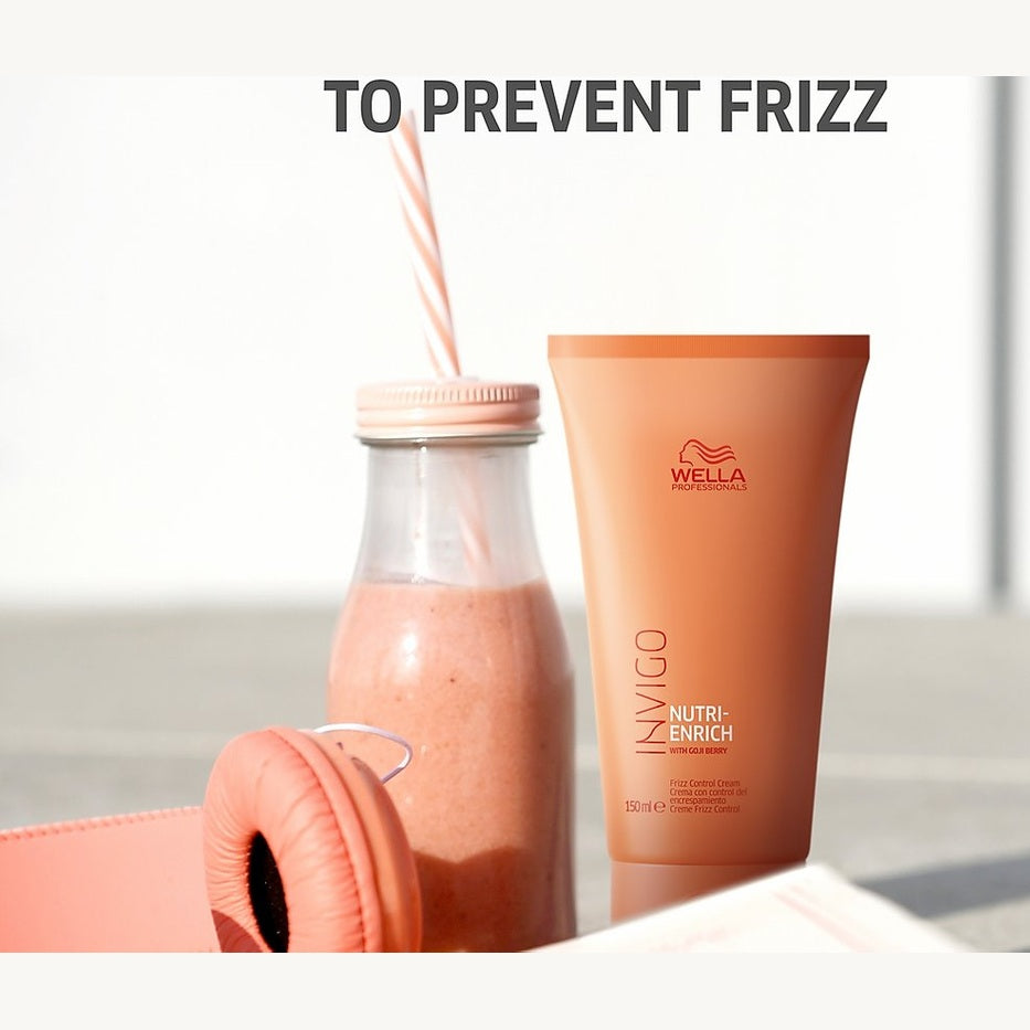 Wella Professionals Invigo Nutri-Enrich Frizz Control Hair Cream
