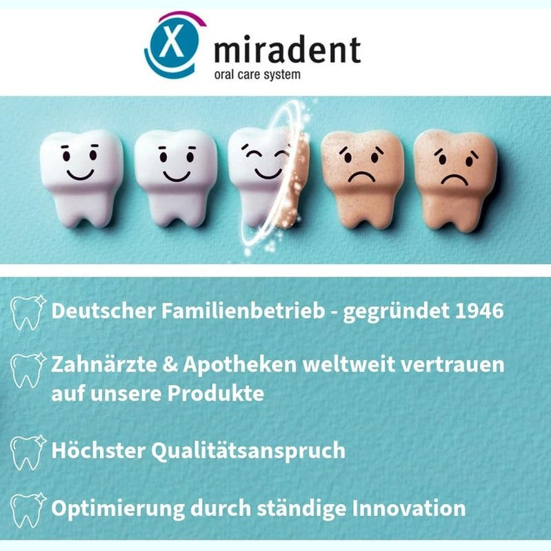 Miradent Mirasensitive Hap+ Toothpaste 50ML
