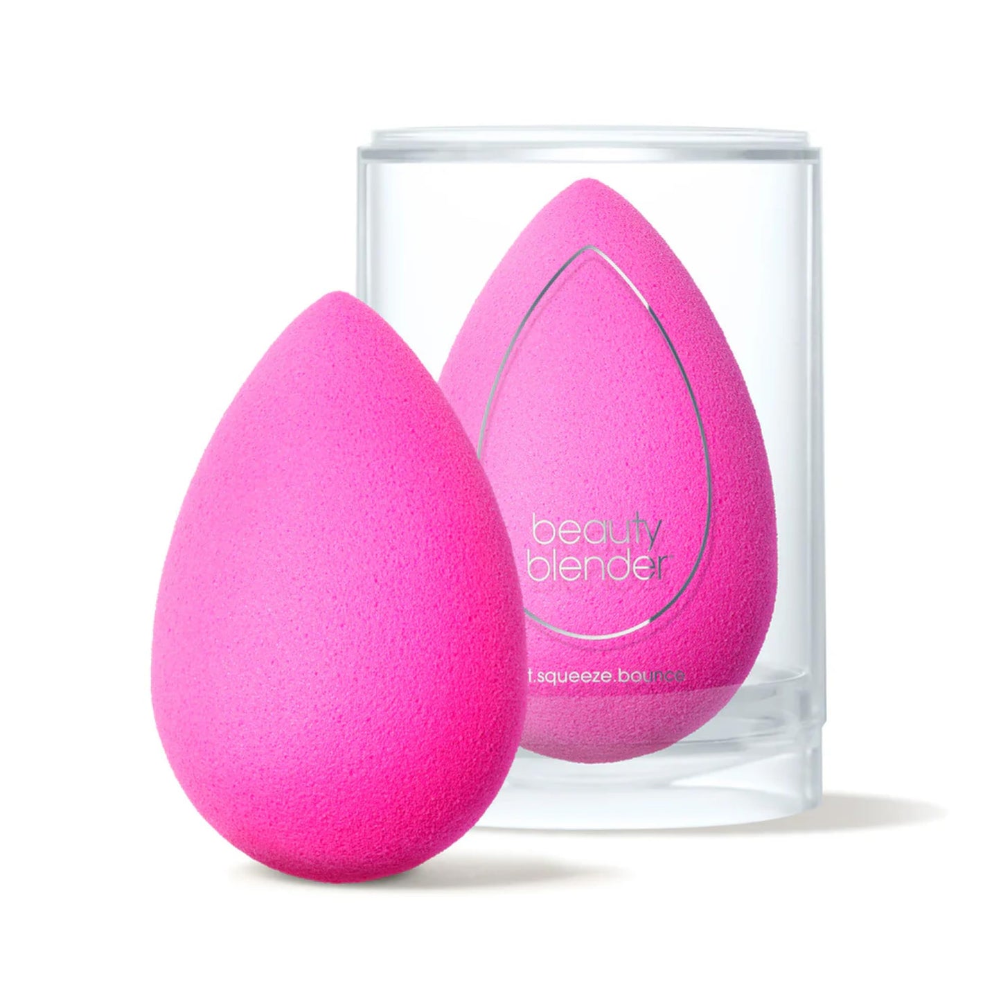 Beautyblender® | Original Pink Beauty Blender Makeup Sponge, Super-Soft Foam Easily Blends Foundations, Powders & Creams, Made in USA, Reusable, Washable, Streak Free Application, Vegan, Cruelty Free - Medaid International
