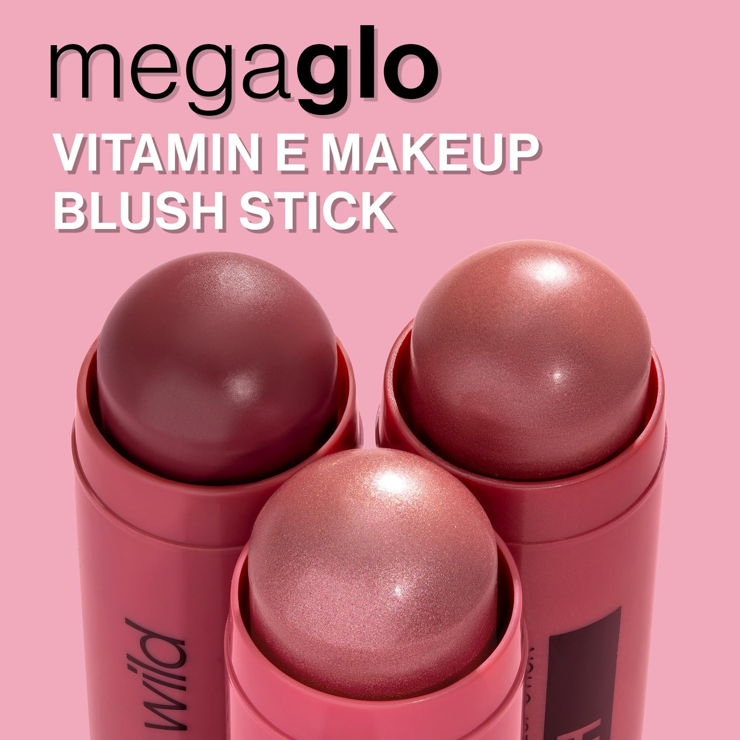 wet n wild MegaGlo Makeup Stick, Buildable Color, Versatile Use, Cruelty-Free & Vegan - Floral Majority - Medaid International