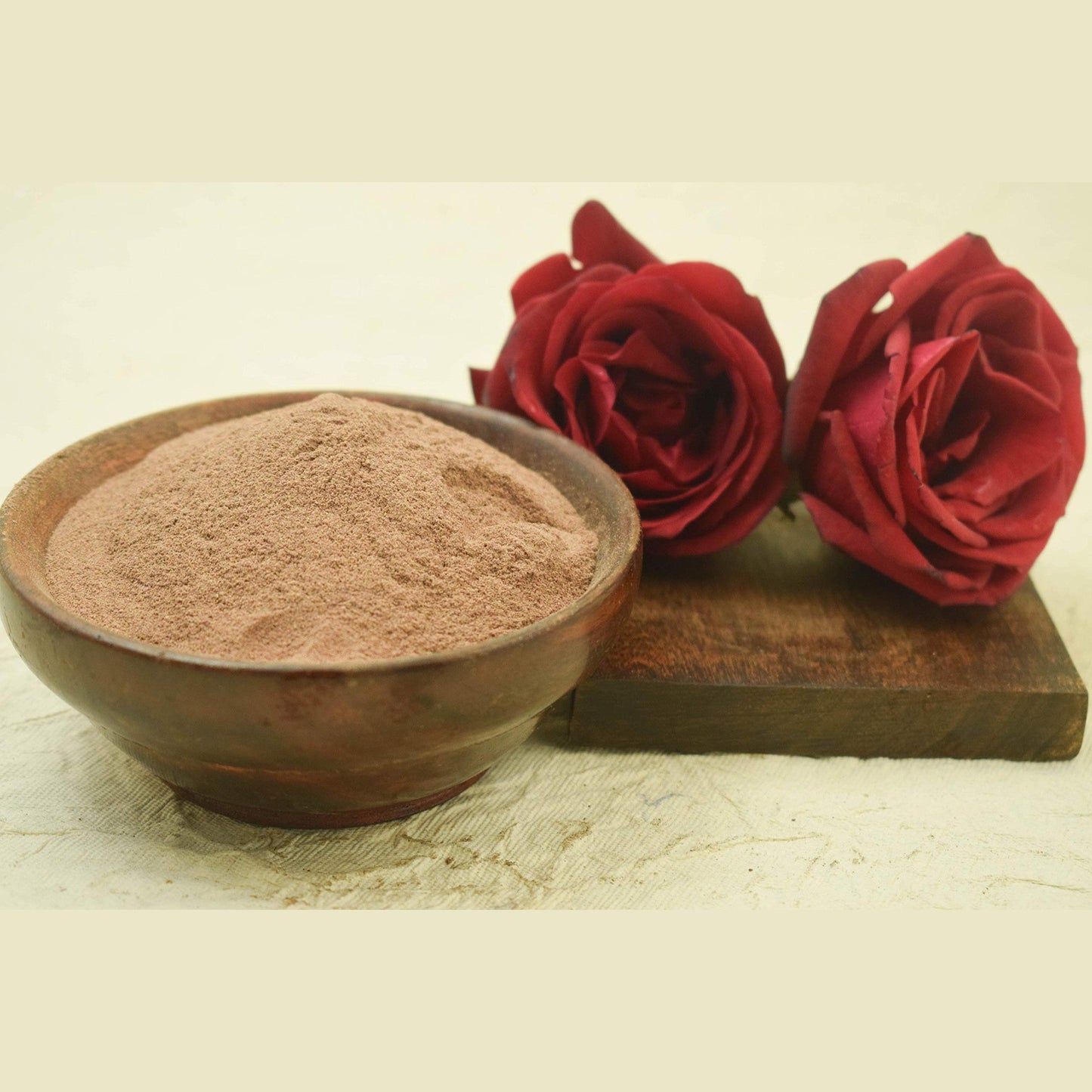 SVATV Rose Petal Powder. Hair & Facial mask scrub, Face or Hair and Skin Face Mask - 227g | 8 oz | Half Pound - Medaid International