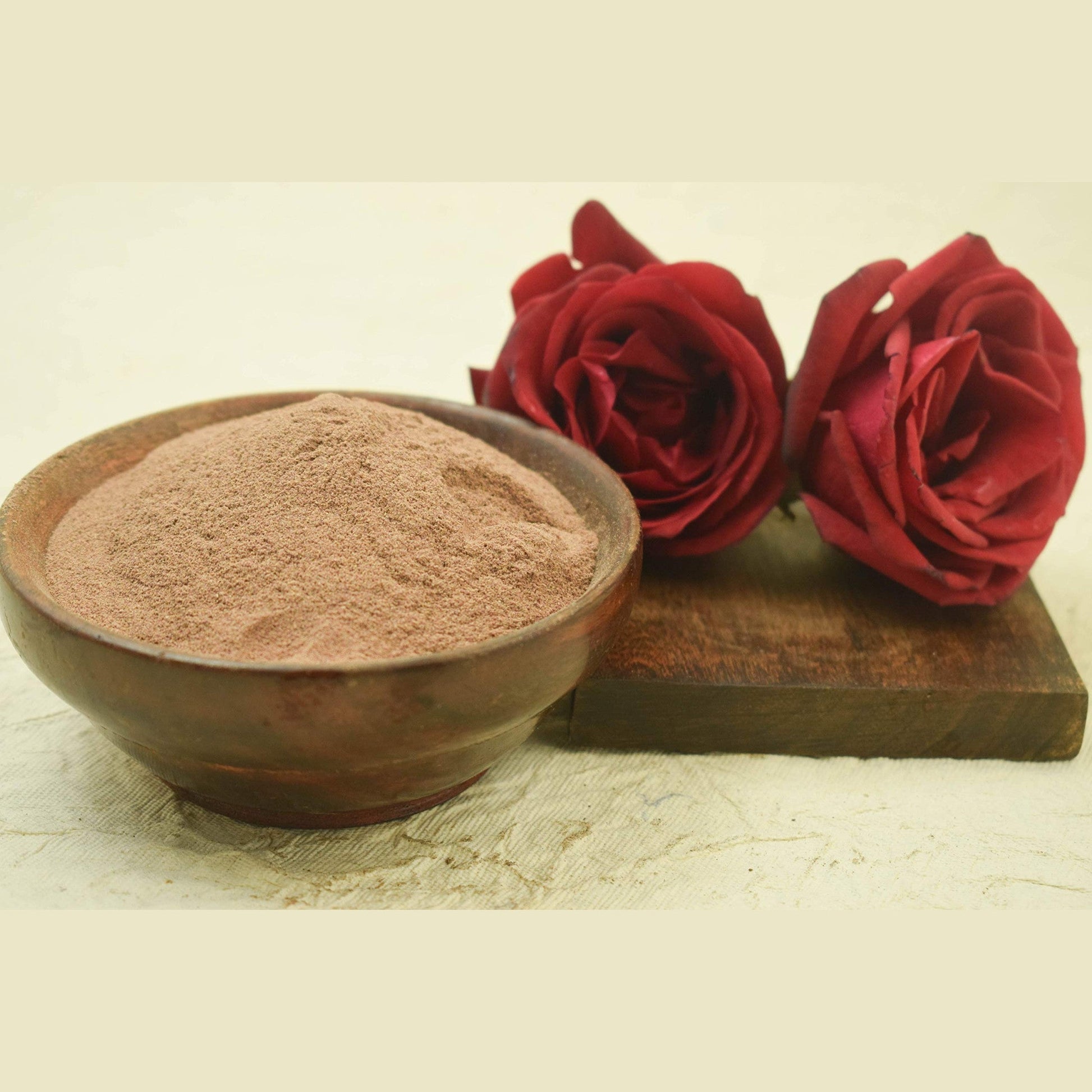 SVATV Rose Petal Powder. Hair & Facial mask scrub, Face or Hair and Skin Face Mask - 227g | 8 oz | Half Pound - Medaid International