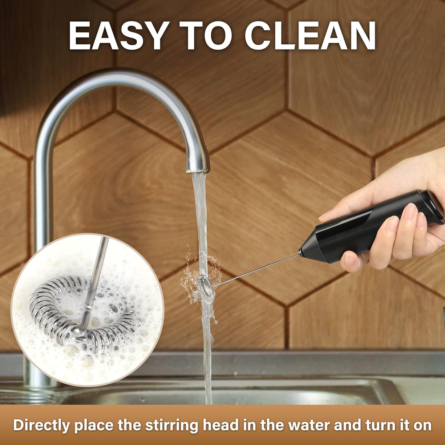 Electric Mixer Frother - TOP QUALITY