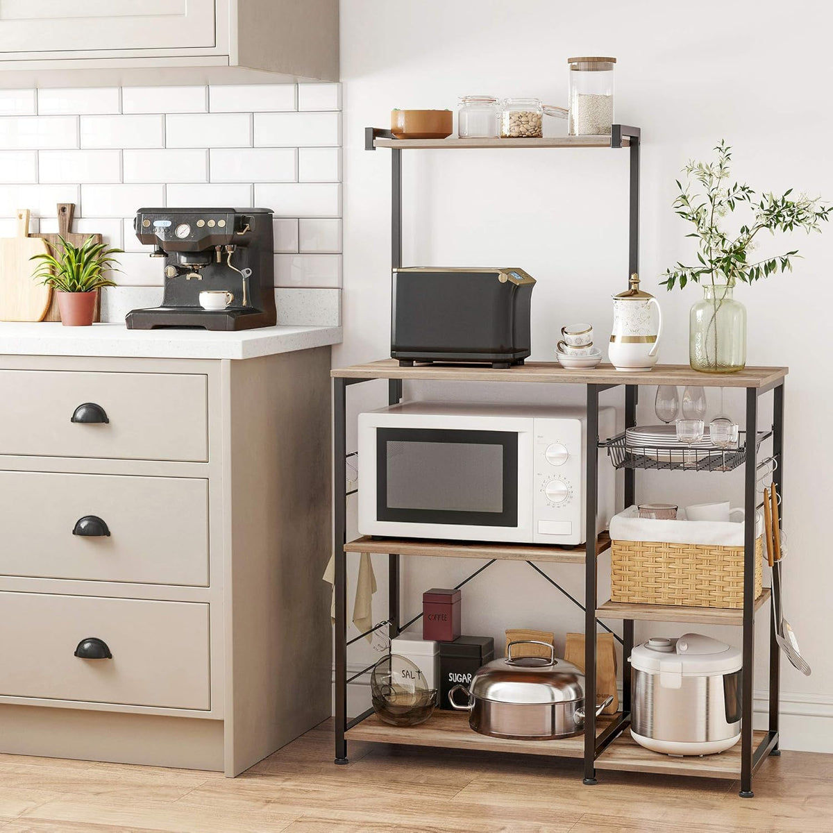 VASAGLE Baker's Rack KKS035B02