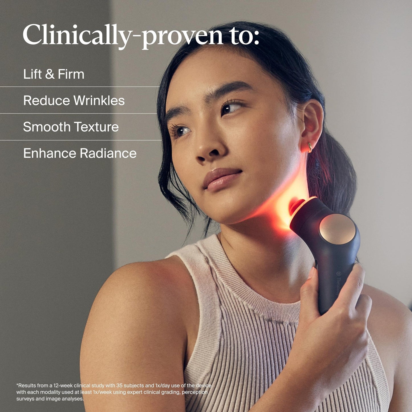 TheraFace Therabody TheraFace PRO - Microcurrent Facial Device, 8-in-1 Compact Face Massager&Facial Sculpting Tool with Light Therapy for Skin Tightening, Anti Wrinkle, Anti Aging & Skin Care (Black) - Medaid International