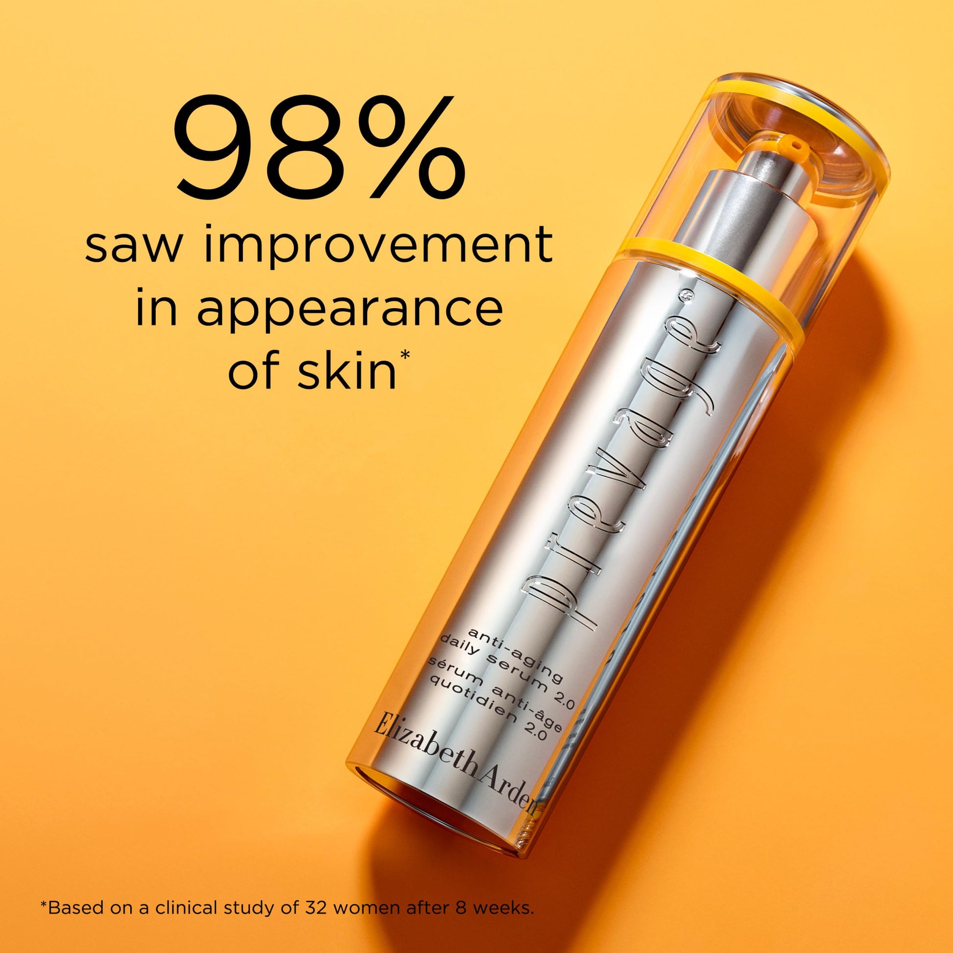 Elizabeth Arden PREVAGE Anti-Aging Face Serum 2.0 for Women, Brightening & Dark Spot Correcting Skincare, With Antioxidant Idebenone Technology, 1.7 Fl Oz - Medaid International