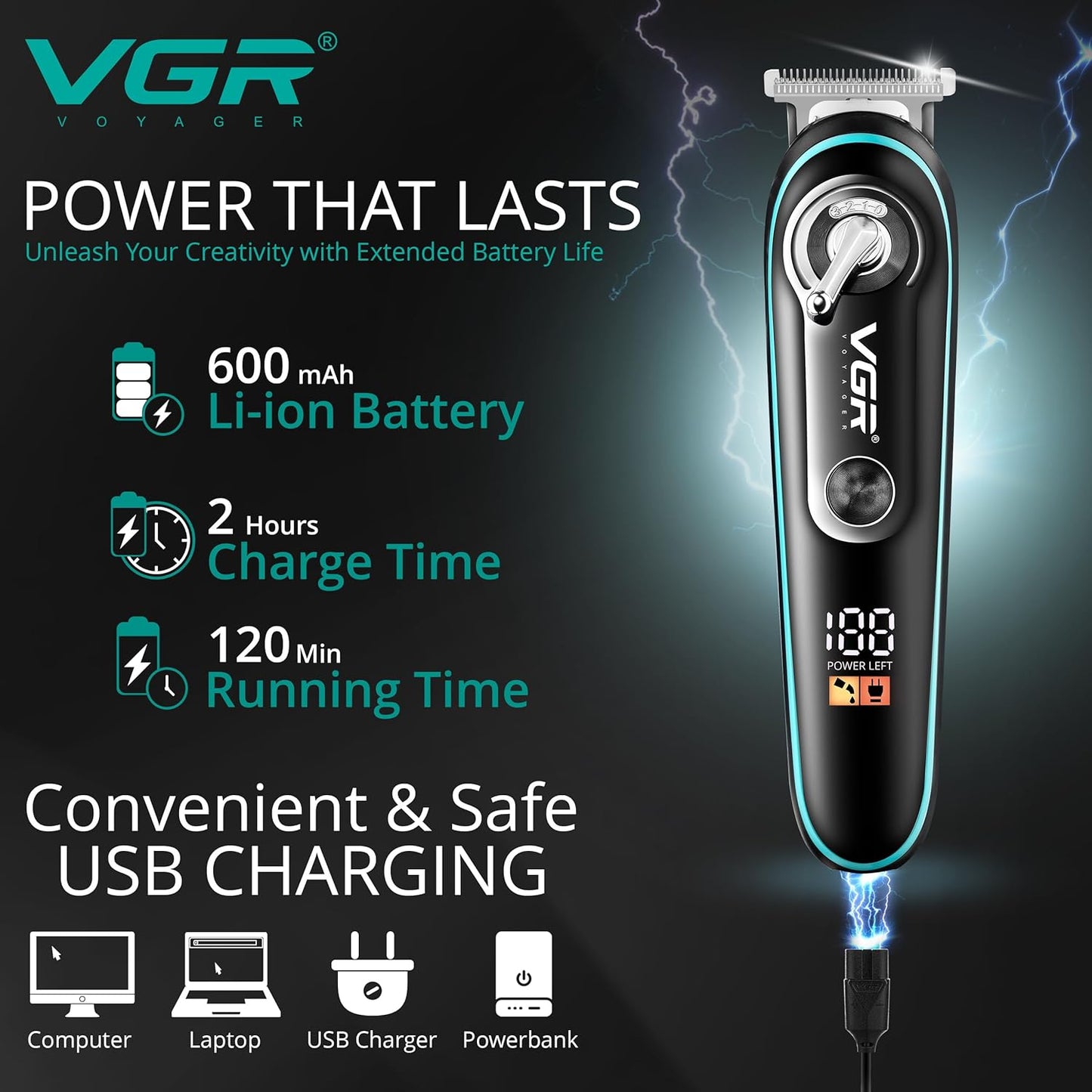 VGR Blade Trimmer V-075