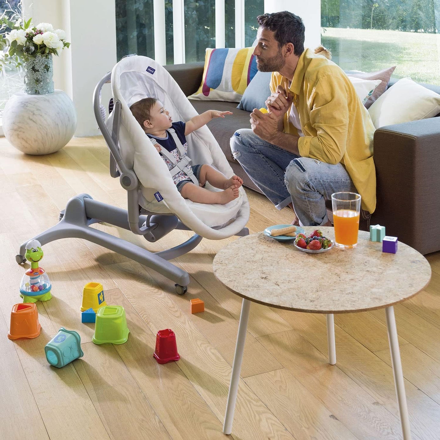 Chicco - Baby Hug Air 4in1 - Dark Grey