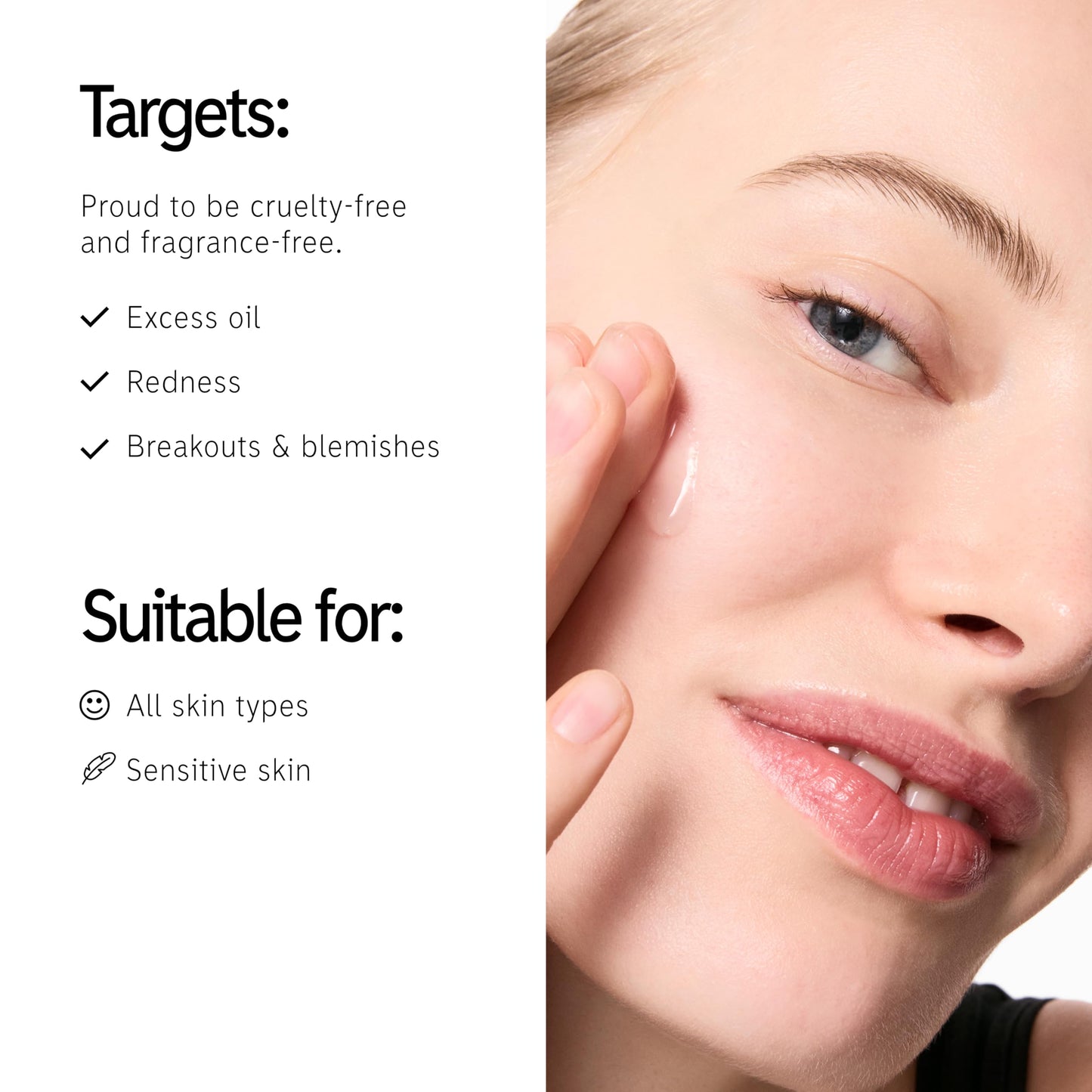 The INKEY List 10% Niacinamide Serum, Lightweight Oil Control Serum Helps with Blemishes and Appearance of Redness, Hydrating 1% Hyaluronic Acid 30ml, 1 fl oz - Medaid International