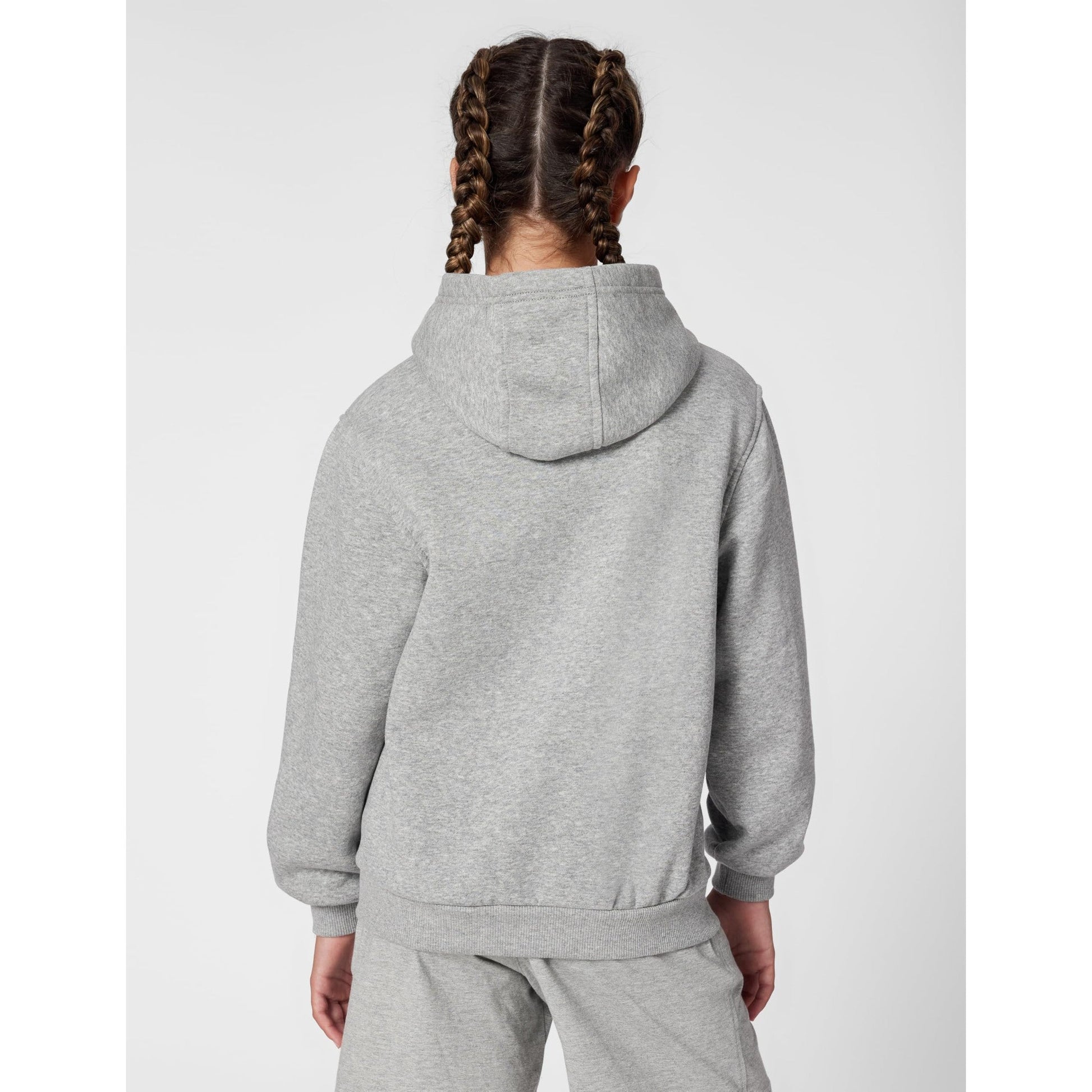 Nike Kids' Big Sportswear Club, Dark Grey Heather/Base Grey/White - Medaid International