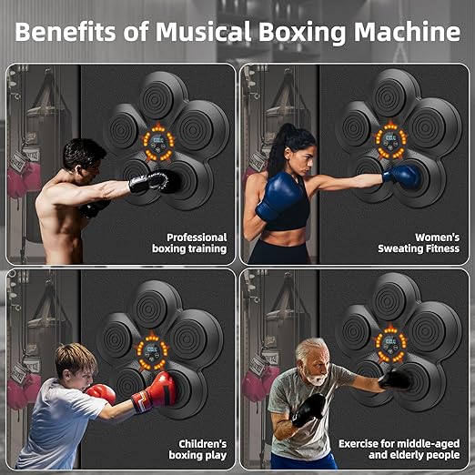 Music Boxing Machine