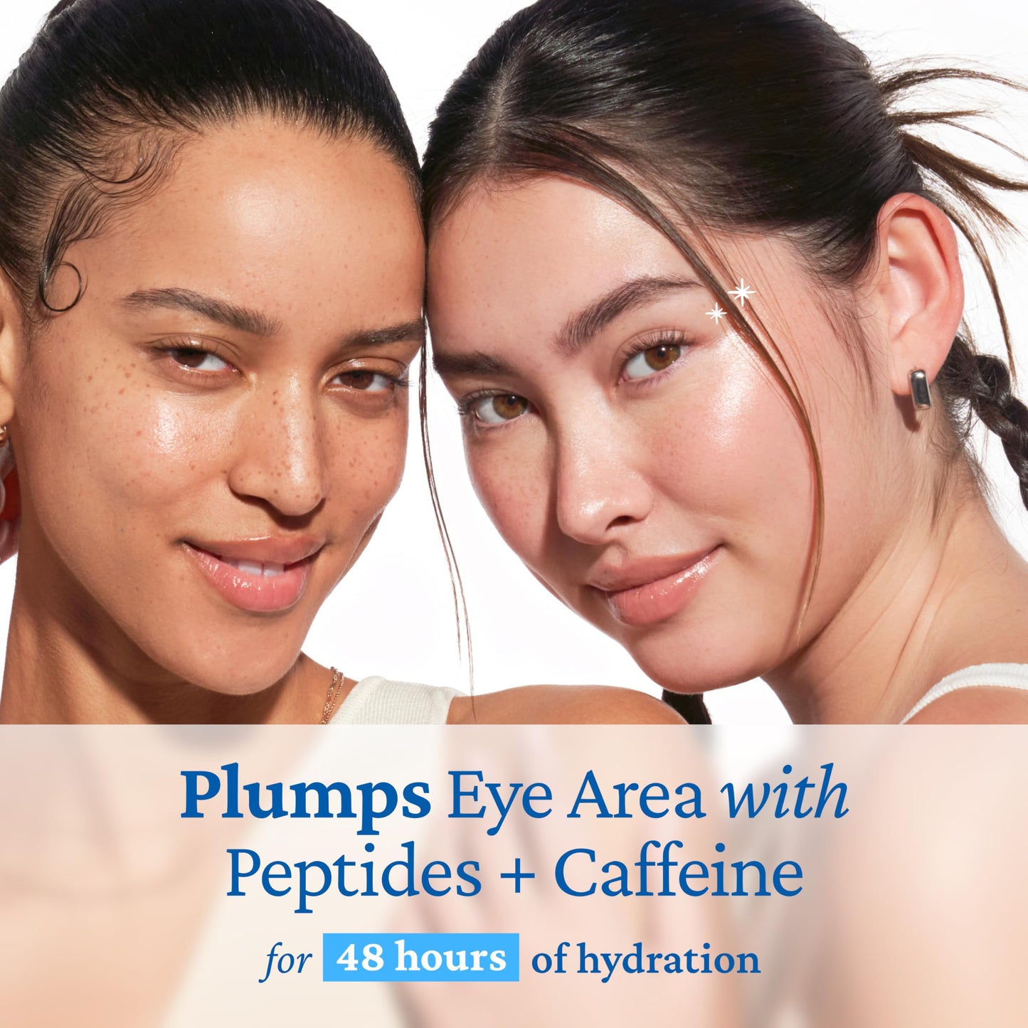 belif Peptide Eye Bomb, Anti-Aging Eye Cream for Wrinkles, Fine Lines, Crow’s Feet & Eye Bags, 48hr Hydration with Ceramide, Squalane, Caffeine, Dermatologist-Tested Korean Skincare, 0.84 fl.oz - Medaid International