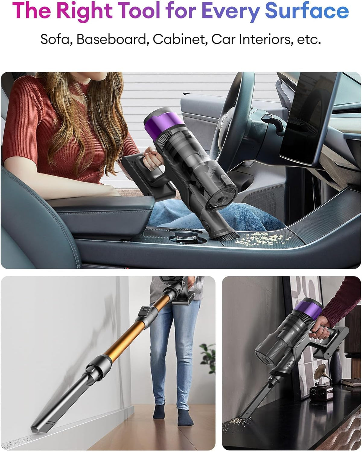 Ultenic Cordless Vacuum Cleaner
