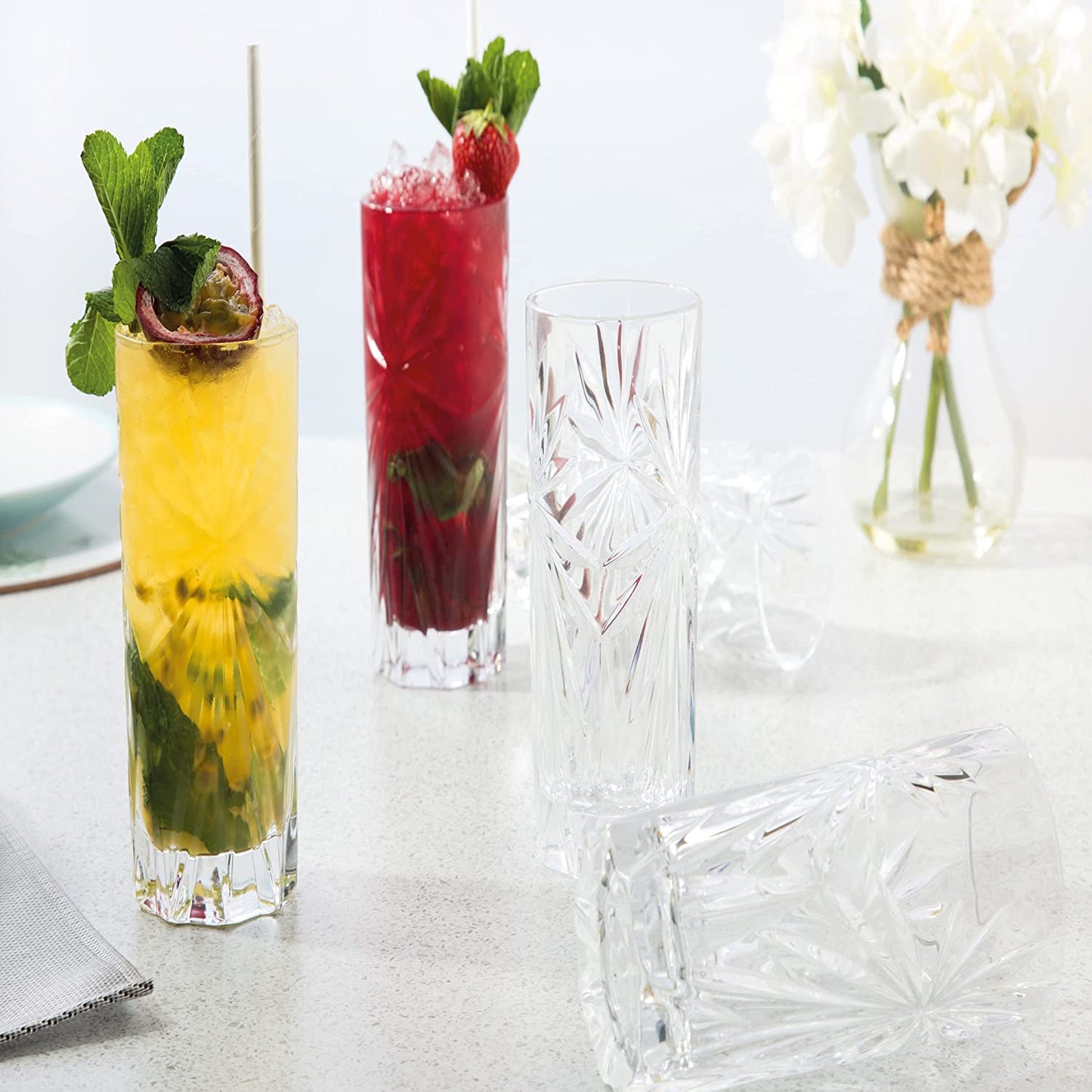 RCR oasis hiball tumbler 38cl - set of 6