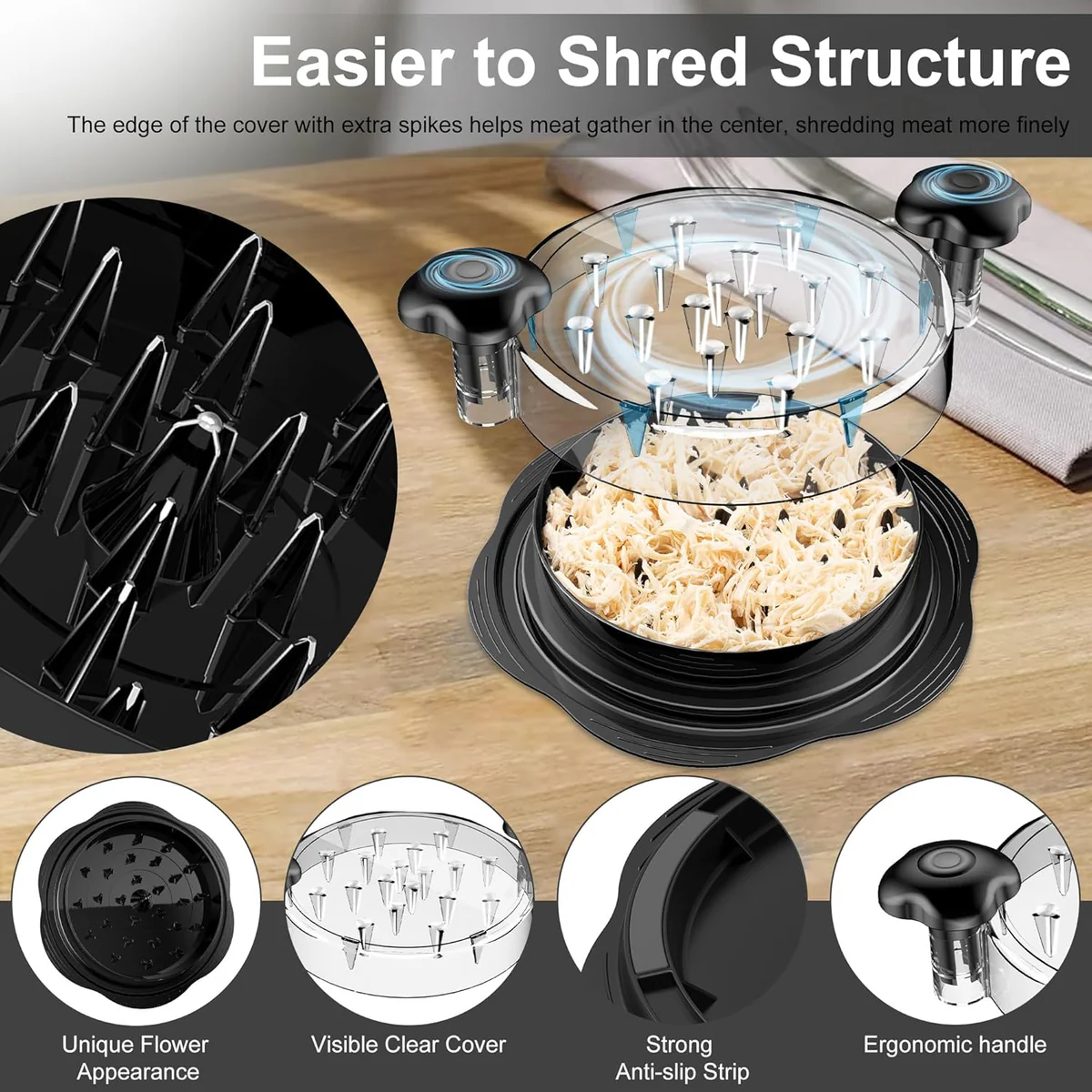 Chicken Shredder Tool - Medaid International