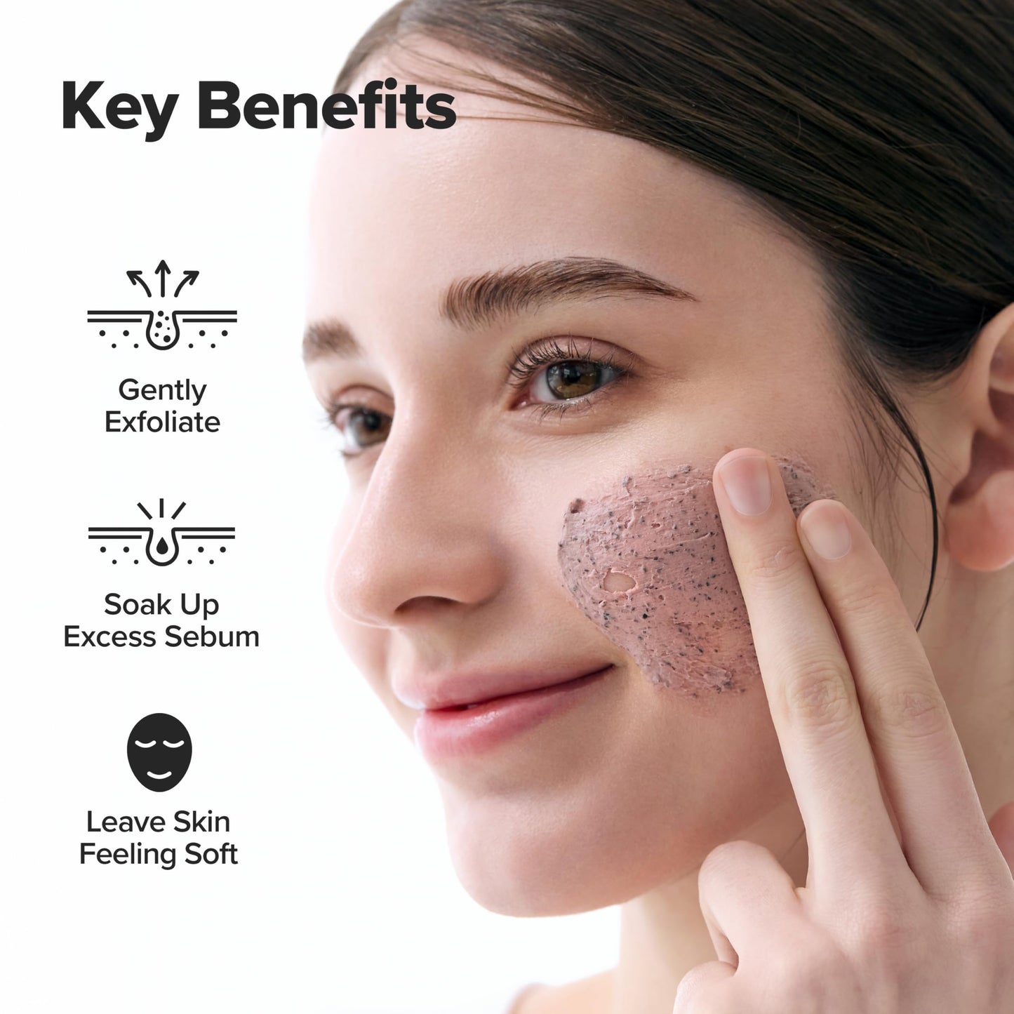 Beauty of Joseon Red Bean Pore Refreshing Mask Mud Cream Hydrating Wash Off Pack, Pore Cleansing Exfoliator, Korean Skin Care for Men and Women 140ml, 4.73 fl.oz - Medaid International