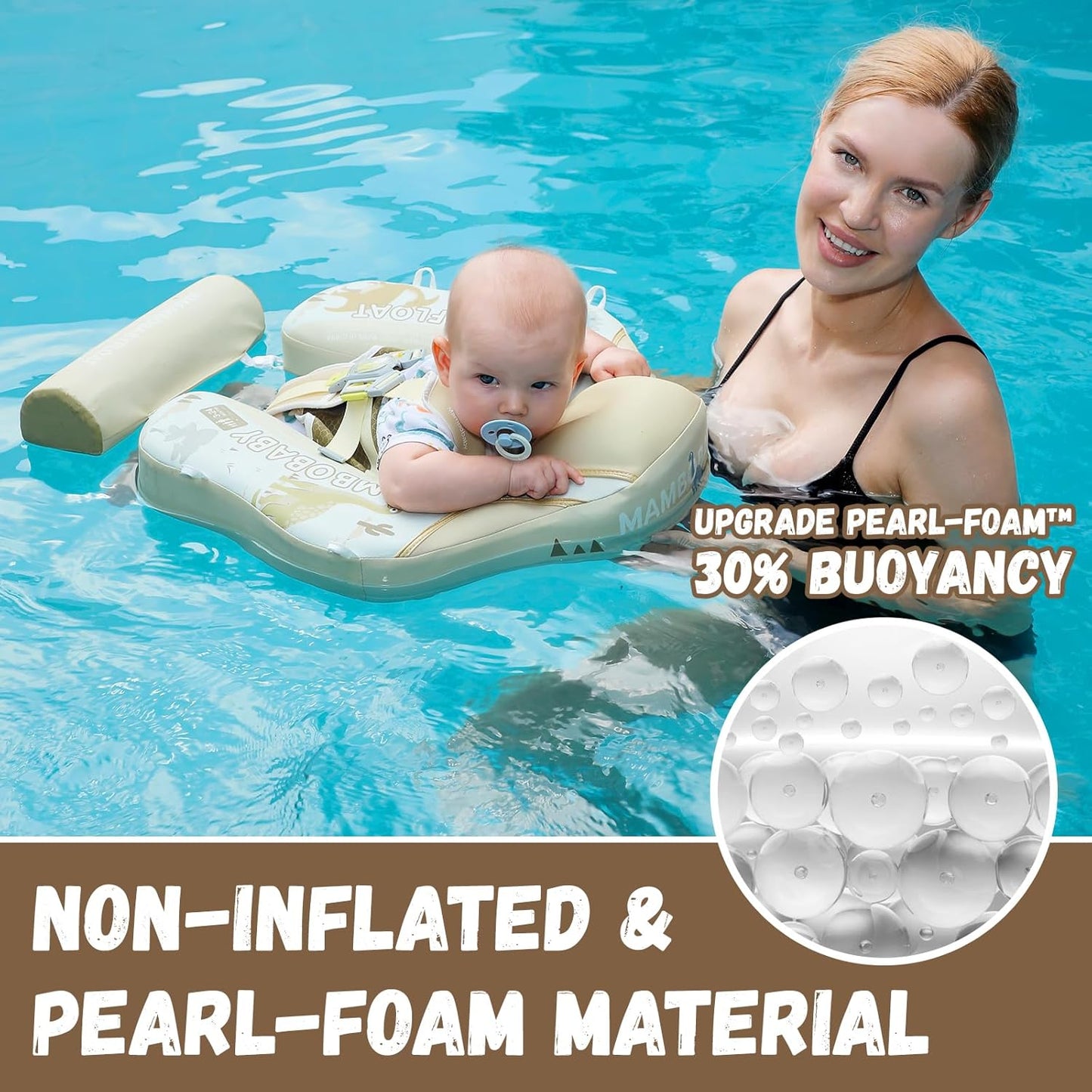 Mambobaby - Chest Float - Animal