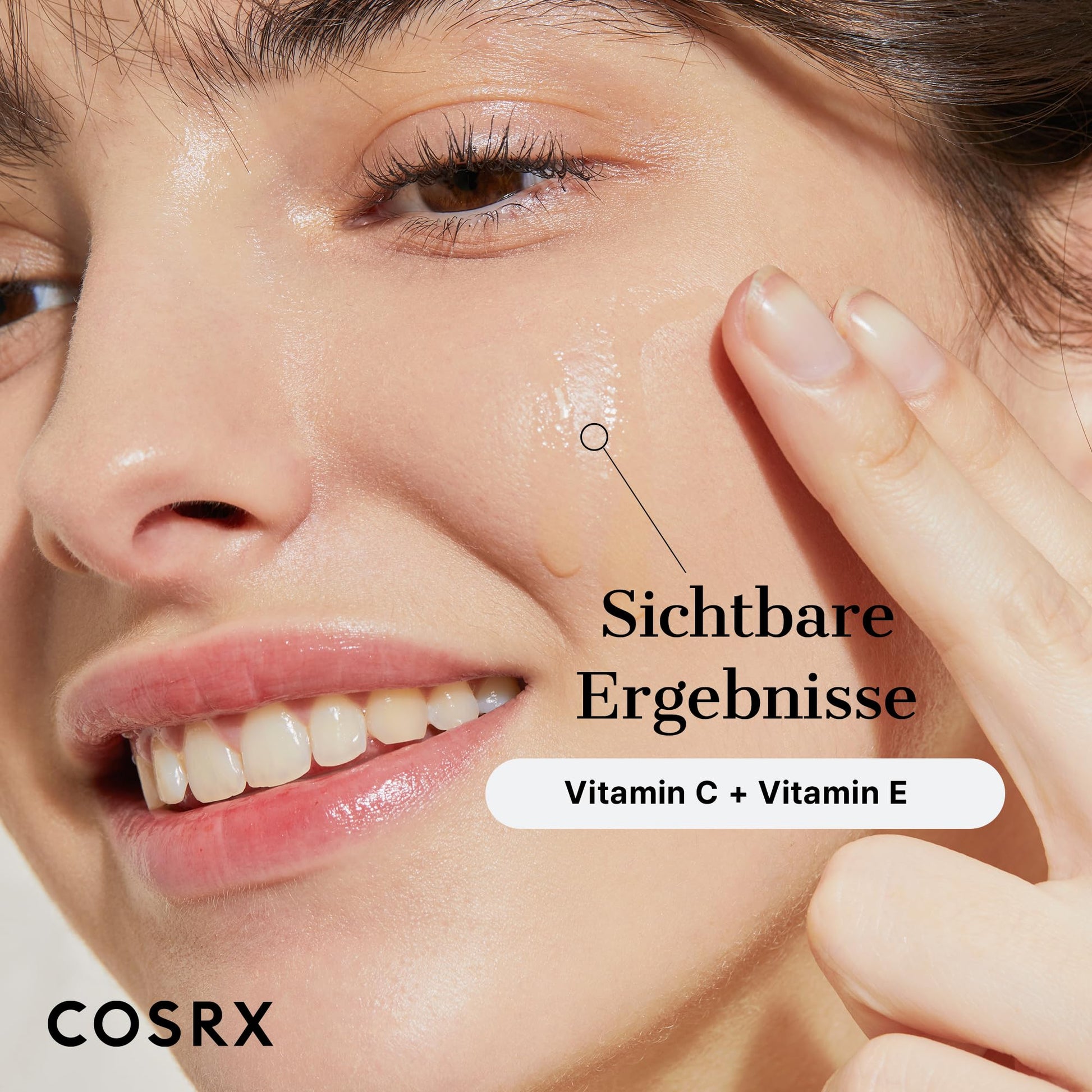 COSRX Pure Vitamin C 23% Serum with Vitamin E & Hyaluronic Acid, Hydrating Facial Serum for Fine Lines, Uneven Skin Tone & Dull Skin, 0.7oz/20g, Korean Skin Care - Medaid International