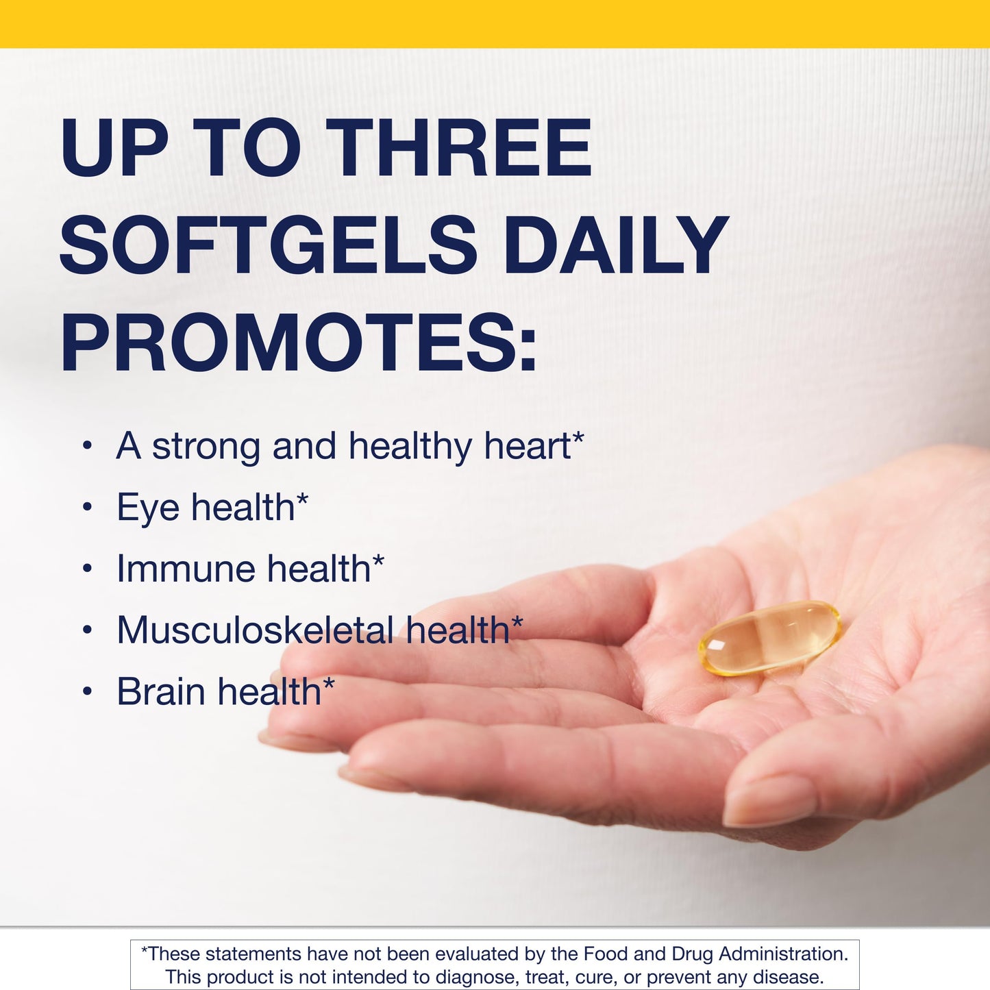 Metagenics OmegaGenics EPA-DHA 1000 mg - High Potency Omega-3 Fish Oil Supplement for Heart, Brain & Joint Health* - Sustainably Sourced - 120 Softgels - Medaid International