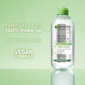 Garnier micellar cleansing water for combination and sensitive skin  400ml