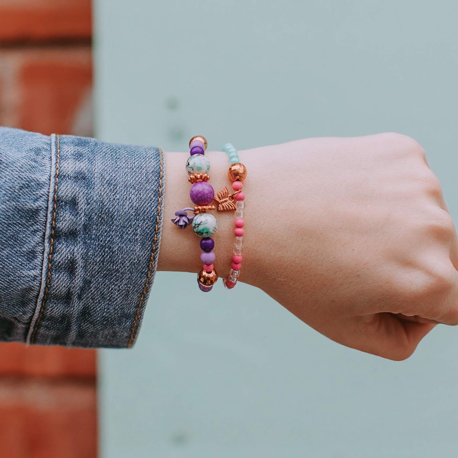 Bedazzled! Charm Bracelets Kit - Medaid International