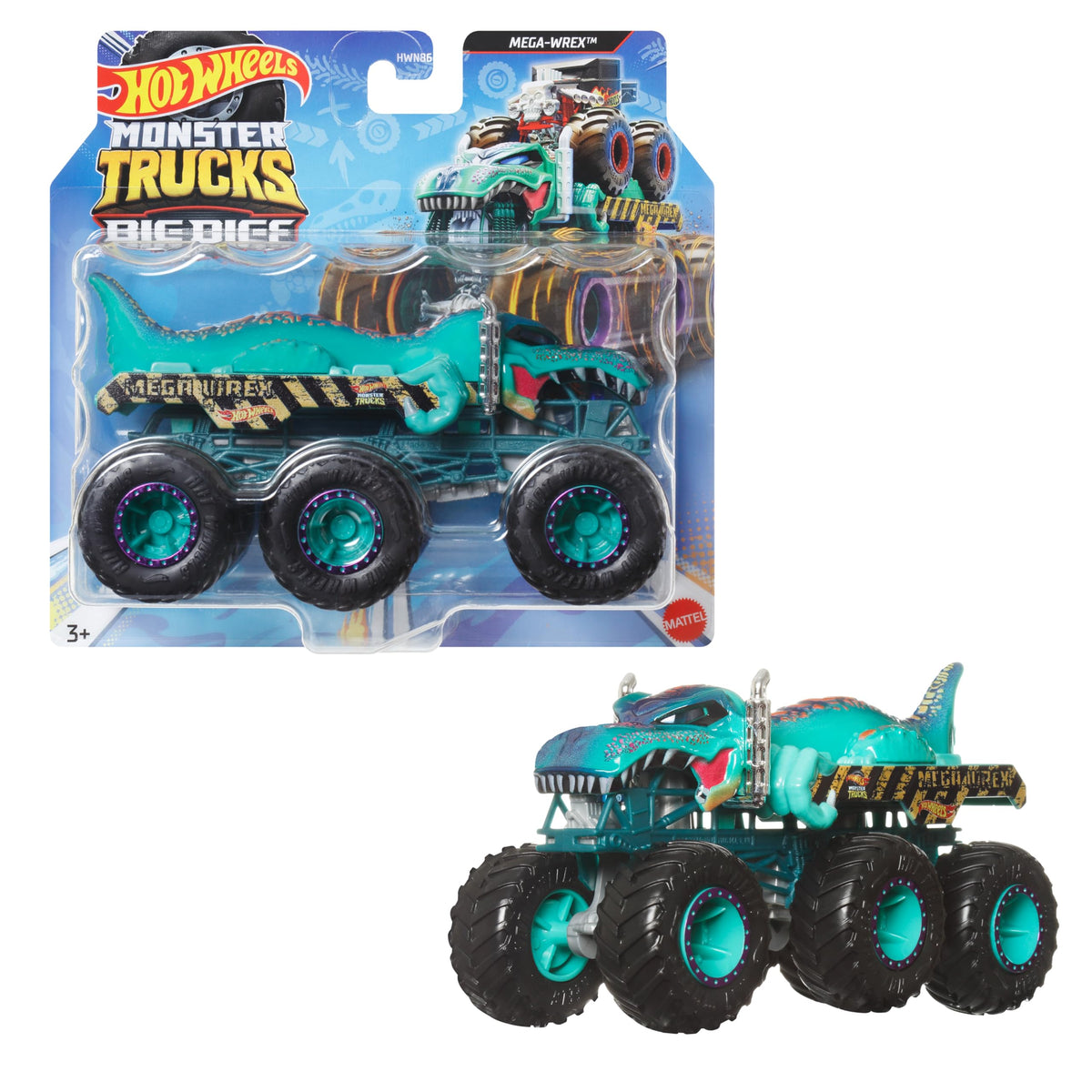 Hot Wheels Monster Trucks 1:64 Scale Demolition Doubles Assortment