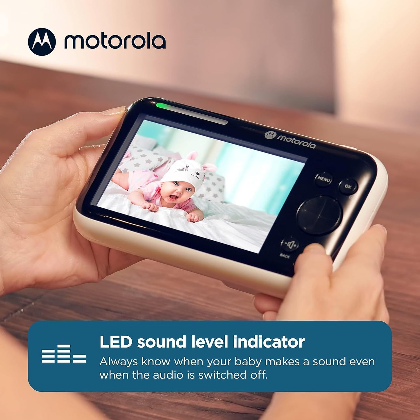 Motorola Nursery Video Baby Monitor PIP1500