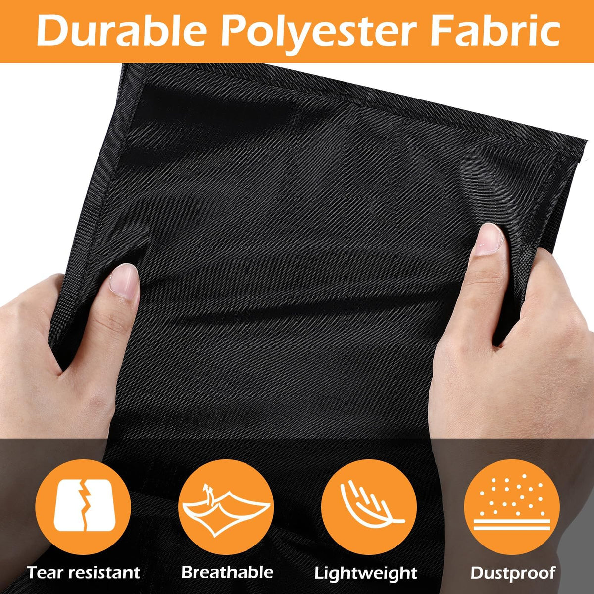 KASTWAVE 20 Pcs Shoe Bags for Travel Waterproof Sneaker Bag Multi Color Shoe Carrier with Zipper Portable Shoe Pouch for Men Women