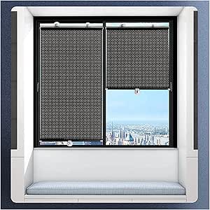 Retractable Balcony Sun Shade – Blackout Roller Blind