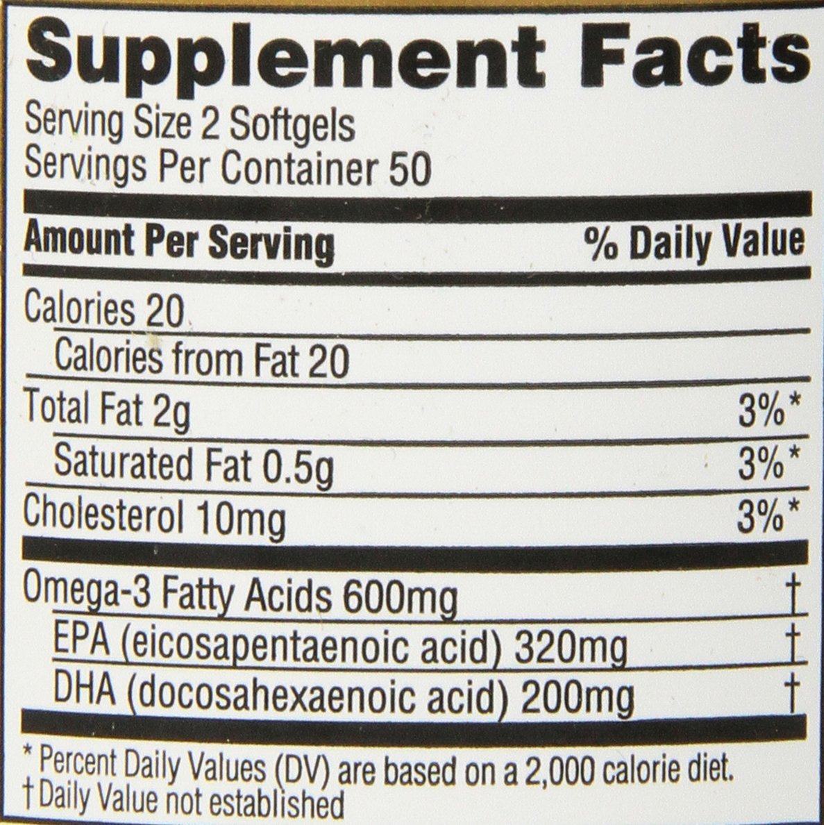 Spectrum Essentials Softgels, Fish Oil Omega-3, 1000 mg, 100 Count - Medaid International
