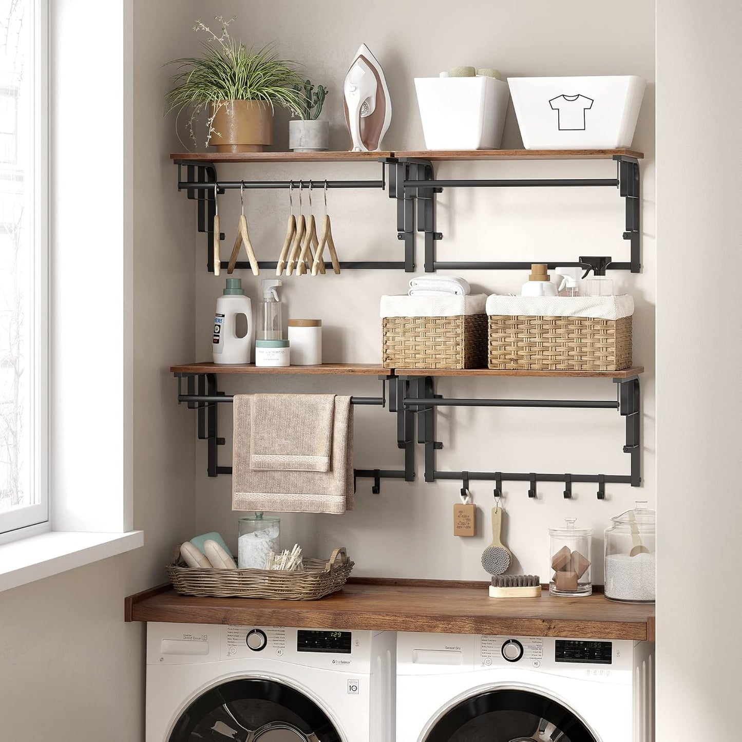 VASAGLE Coat Rack LCR12BX