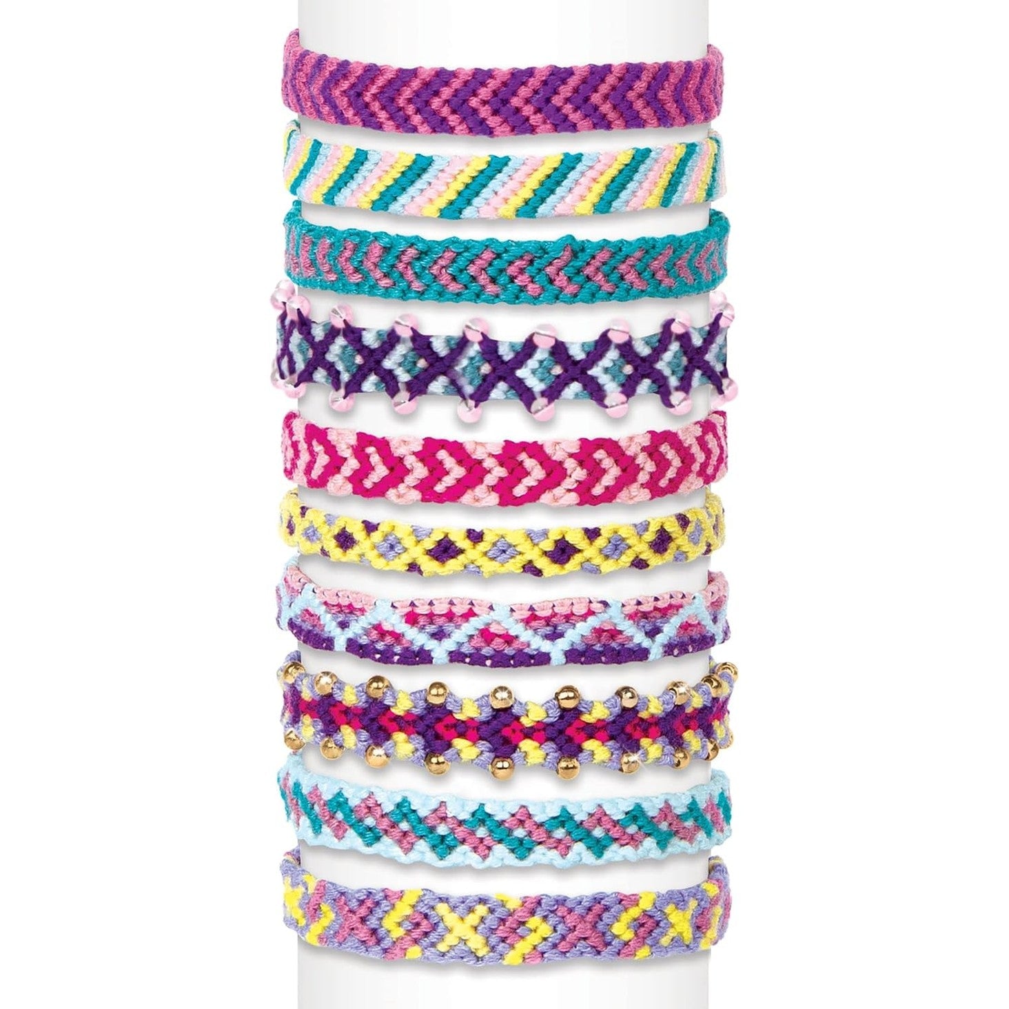 Friendship Bracelet Maker Kit - Medaid International