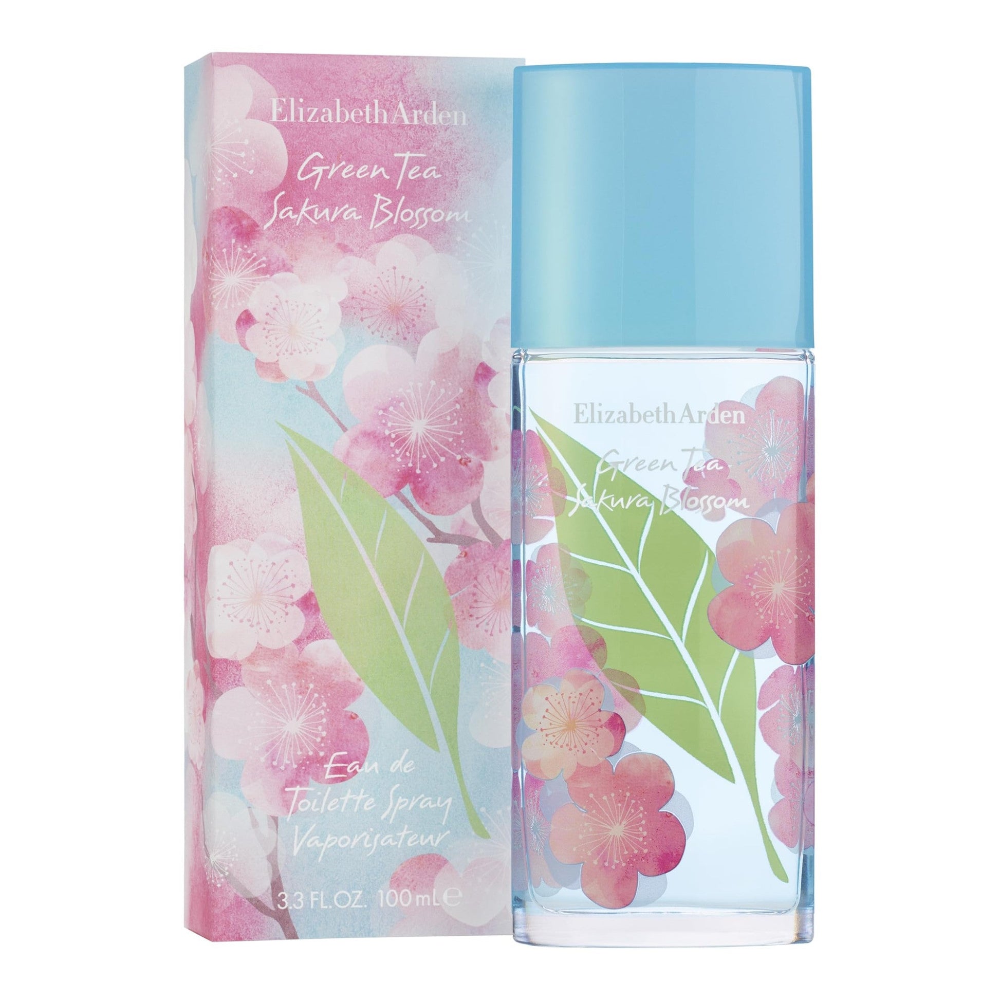 Green Tea Sakura Blossom by Elizabeth Arden, 3.3 Oz EDT Spray Women - Medaid International